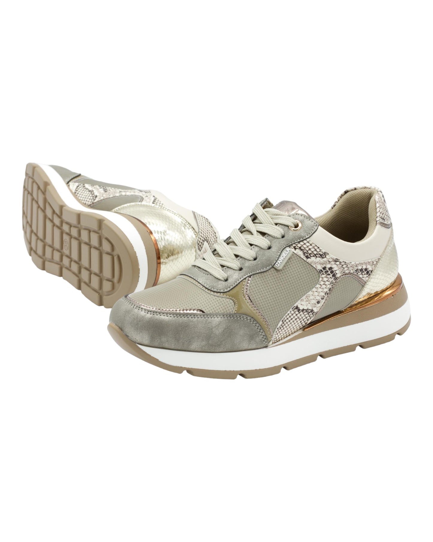 DEPORTIVOS DE MUJER DANGELA DBD25020 EN ORO