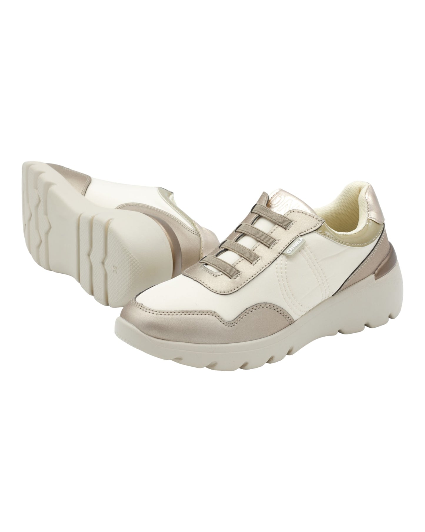 DEPORTIVOS DE MUJER DANGELA DBD25027 EN BEIGE