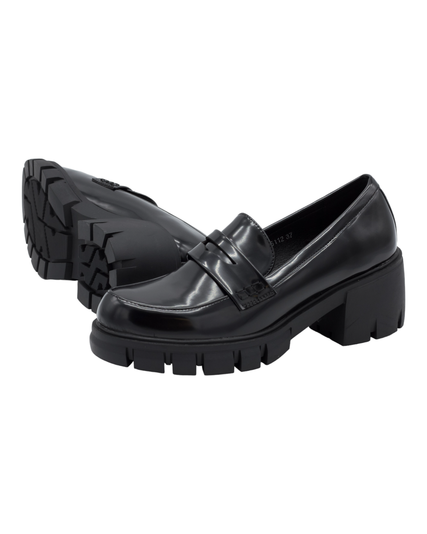 ZAPATOS DE MUJER DANGELA DZS25112 EN NEGRO