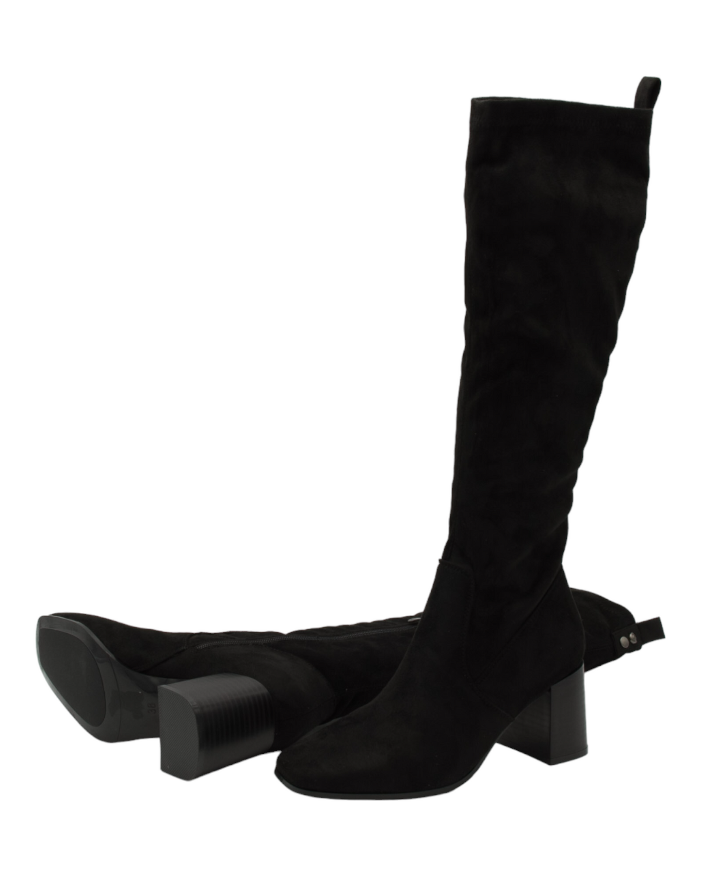 BOTAS DE MUJER DANGELA DRB25238 EN NEGRO