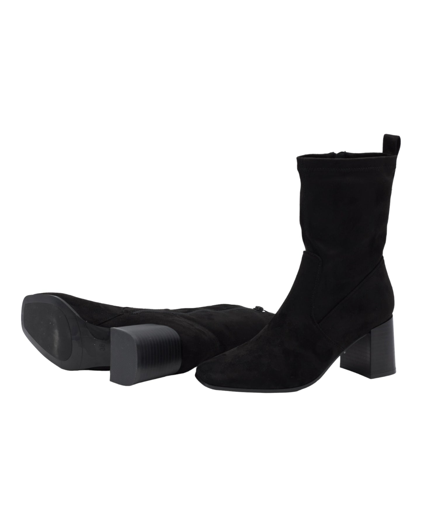 BOTINES DE MUJER DANGELA DRB25236 EN NEGRO