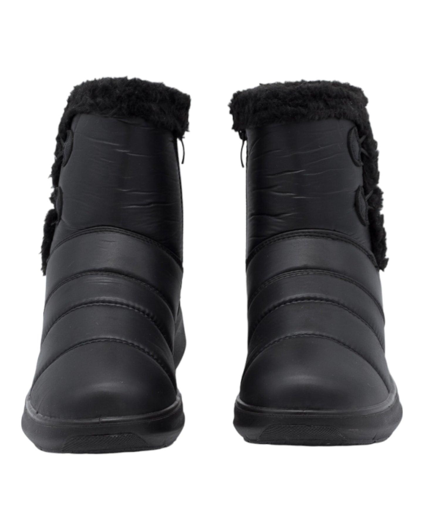 BOTINES DE MUJER MYSOFT M565 EN NEGRO