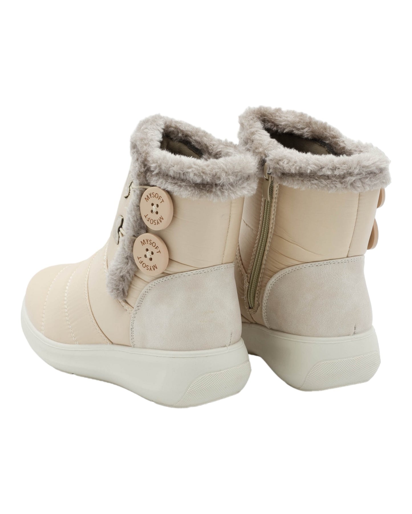 BOTINES DE MUJER MYSOFT M565 EN HIELO