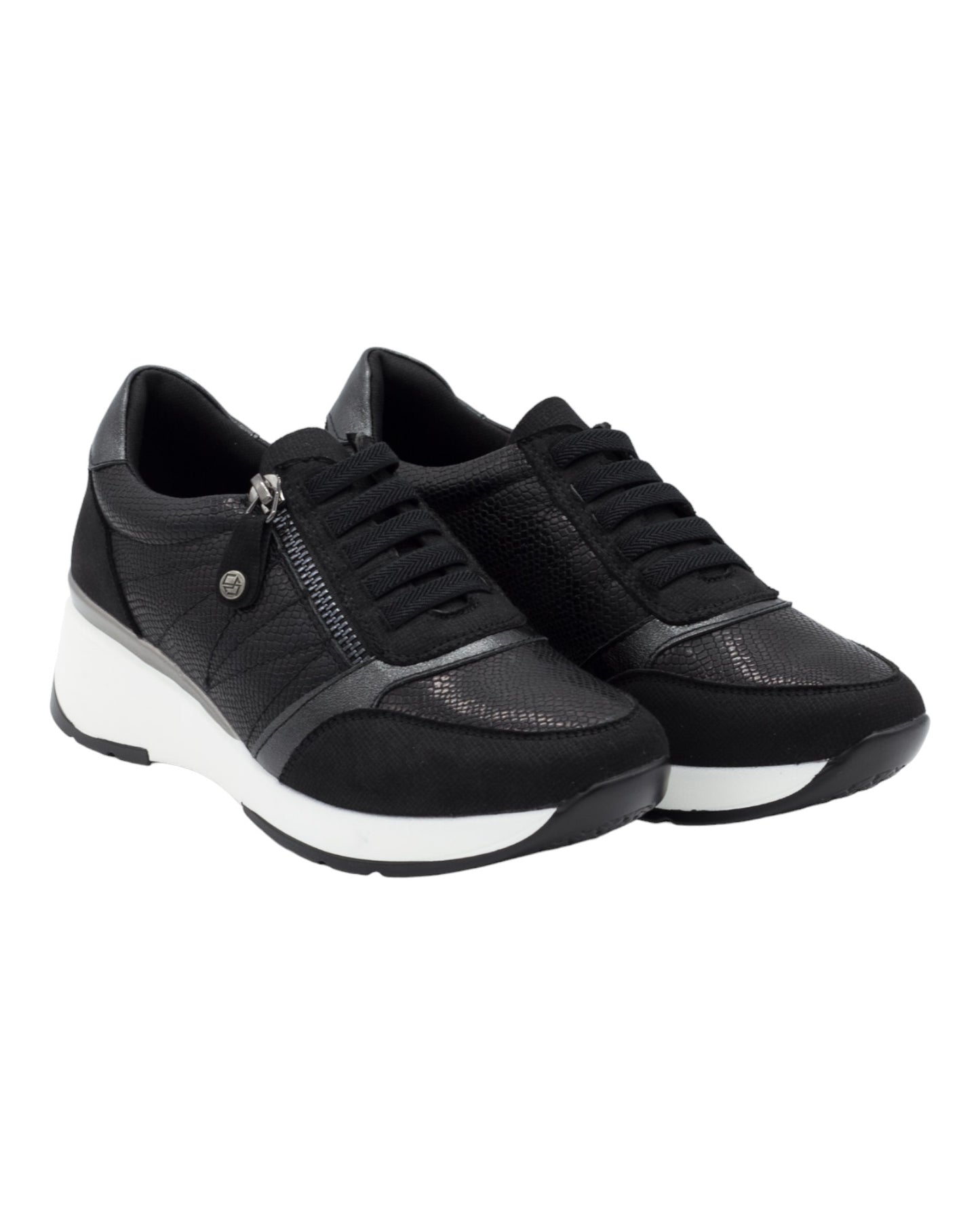 DEPORTIVOS DE MUJER MYSOFT M542 EN NEGRO