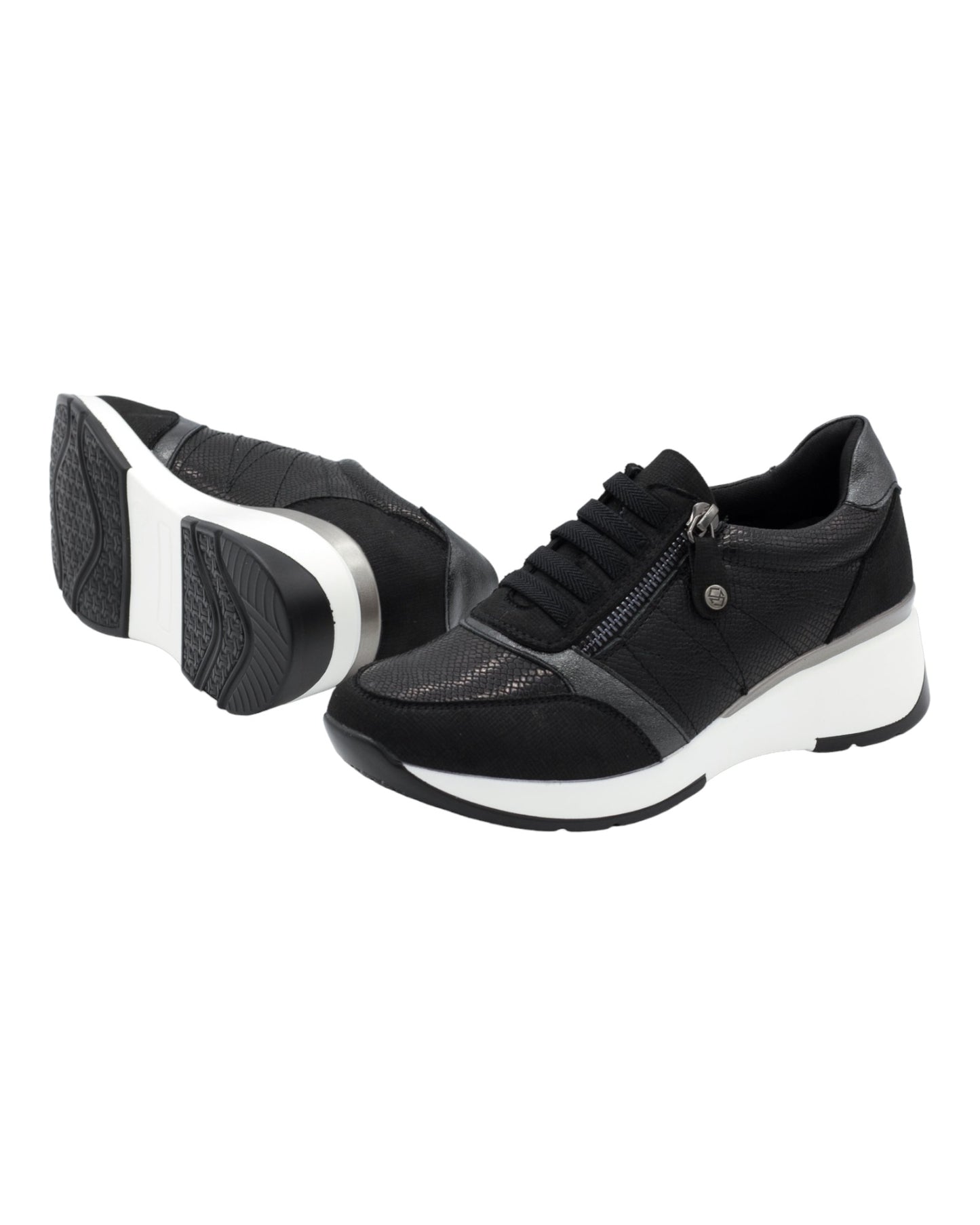 DEPORTIVOS DE MUJER MYSOFT M542 EN NEGRO