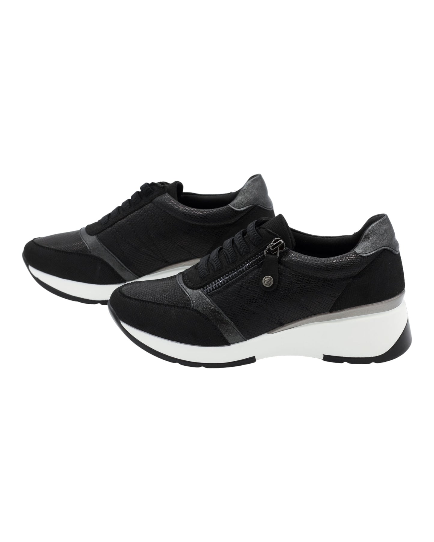 DEPORTIVOS DE MUJER MYSOFT M542 EN NEGRO