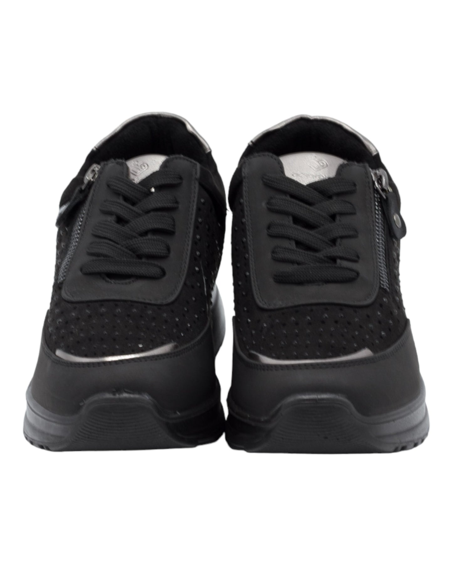 DEPORTIVOS DE MUJER AMARPIES AST25302 EN NEGRO