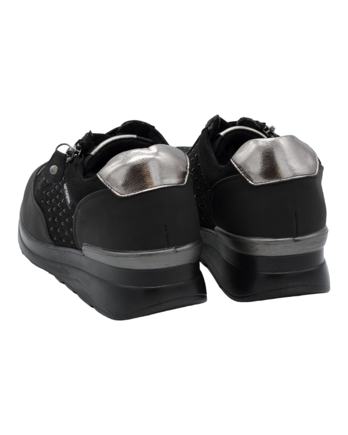 DEPORTIVOS DE MUJER AMARPIES AST25302 EN NEGRO