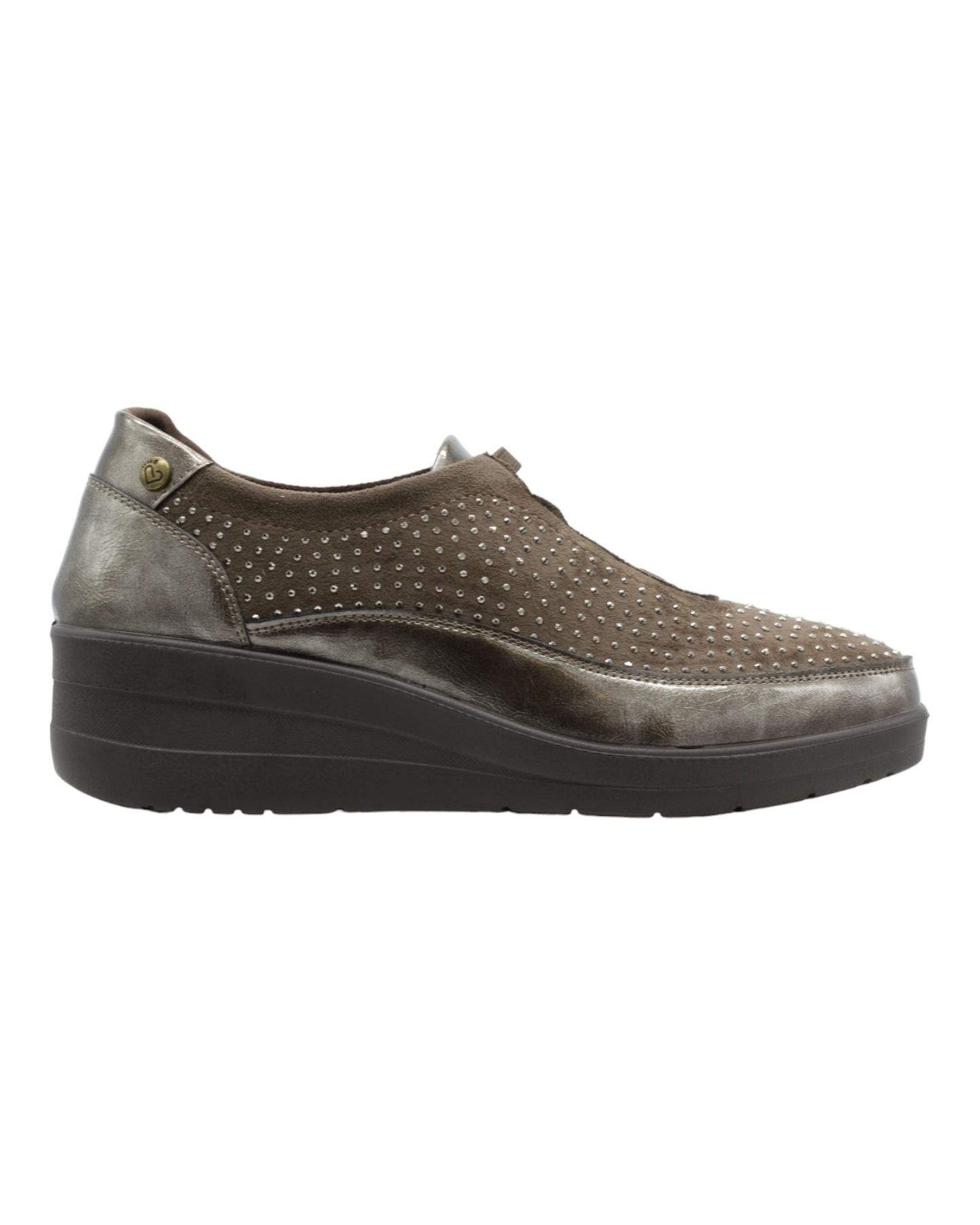 ZAPATOS DE MUJER AMARPIES AMD25360 EN TAUPE