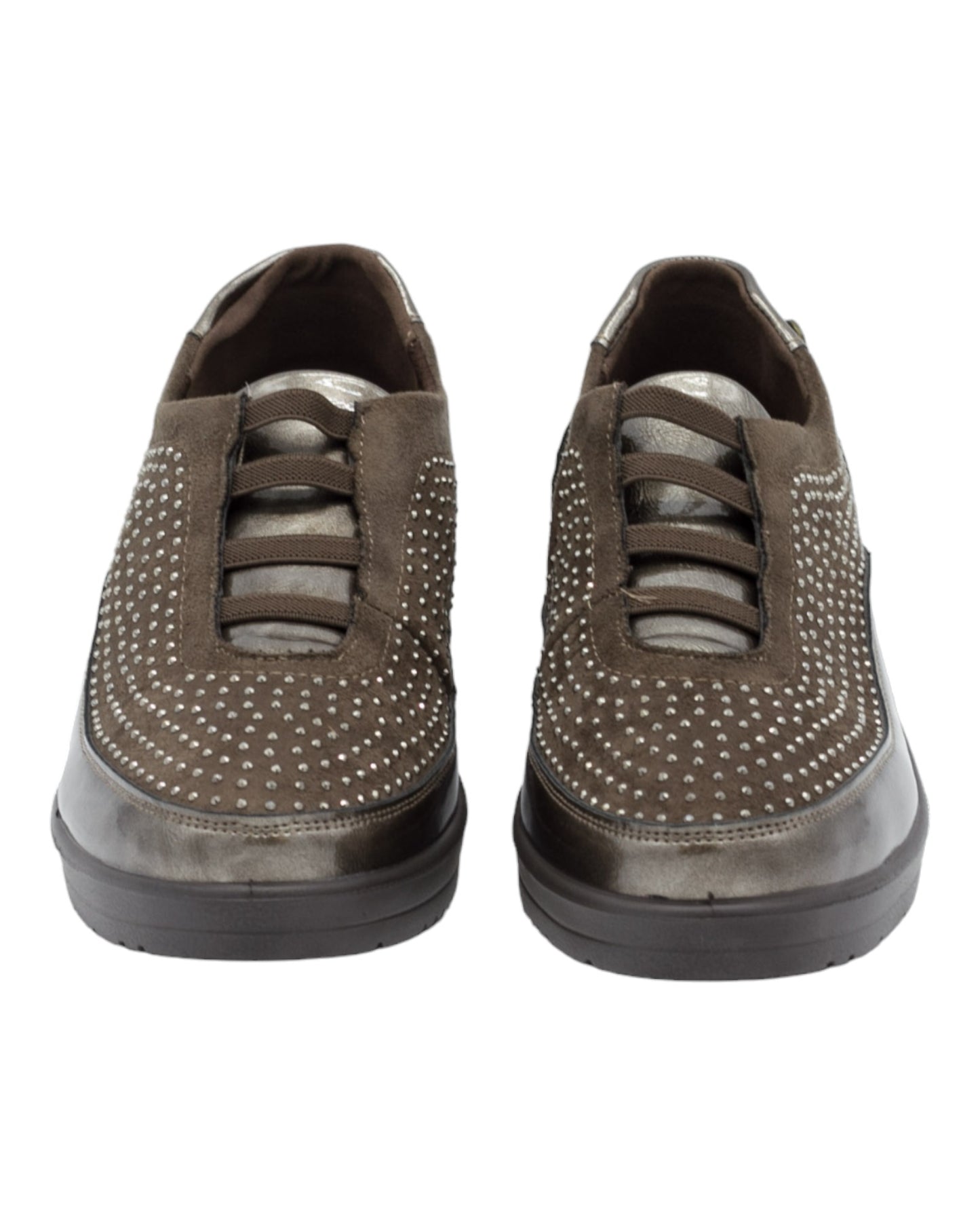 ZAPATOS DE MUJER AMARPIES AMD25360 EN TAUPE