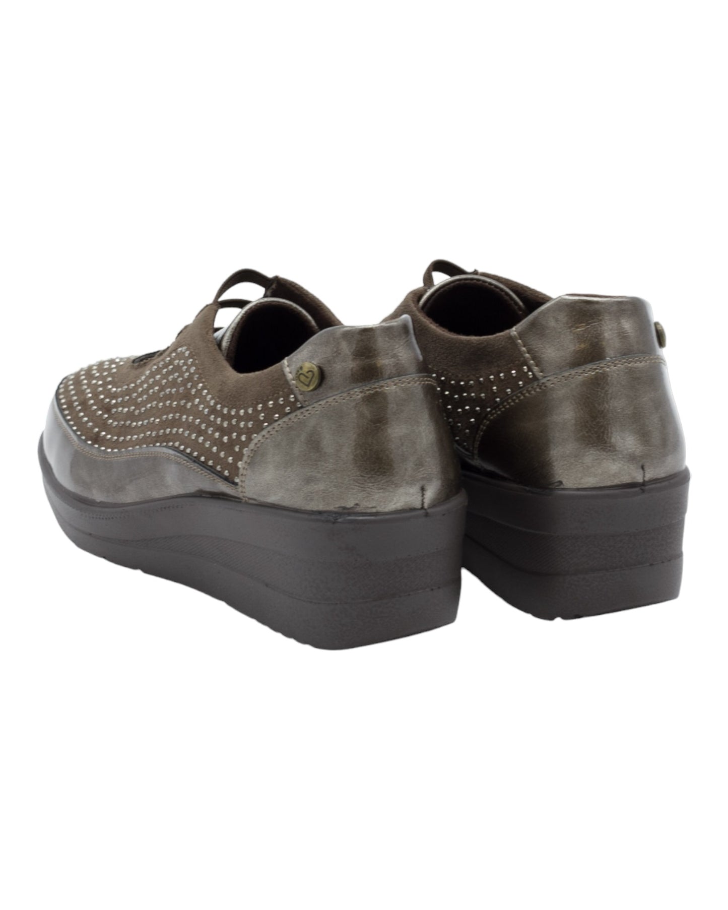 ZAPATOS DE MUJER AMARPIES AMD25360 EN TAUPE