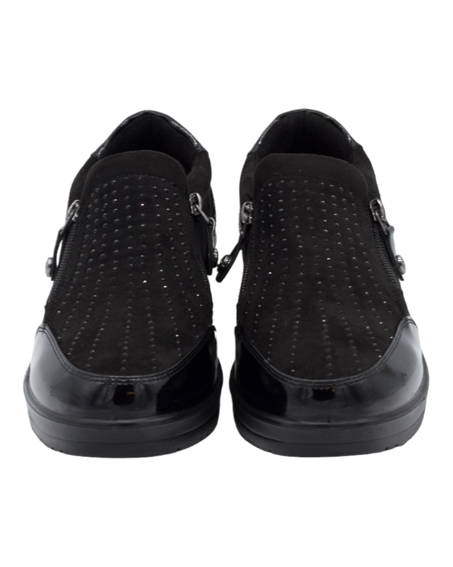 ZAPATOS DE MUJER AMARPIES AMD25337 EN NEGRO