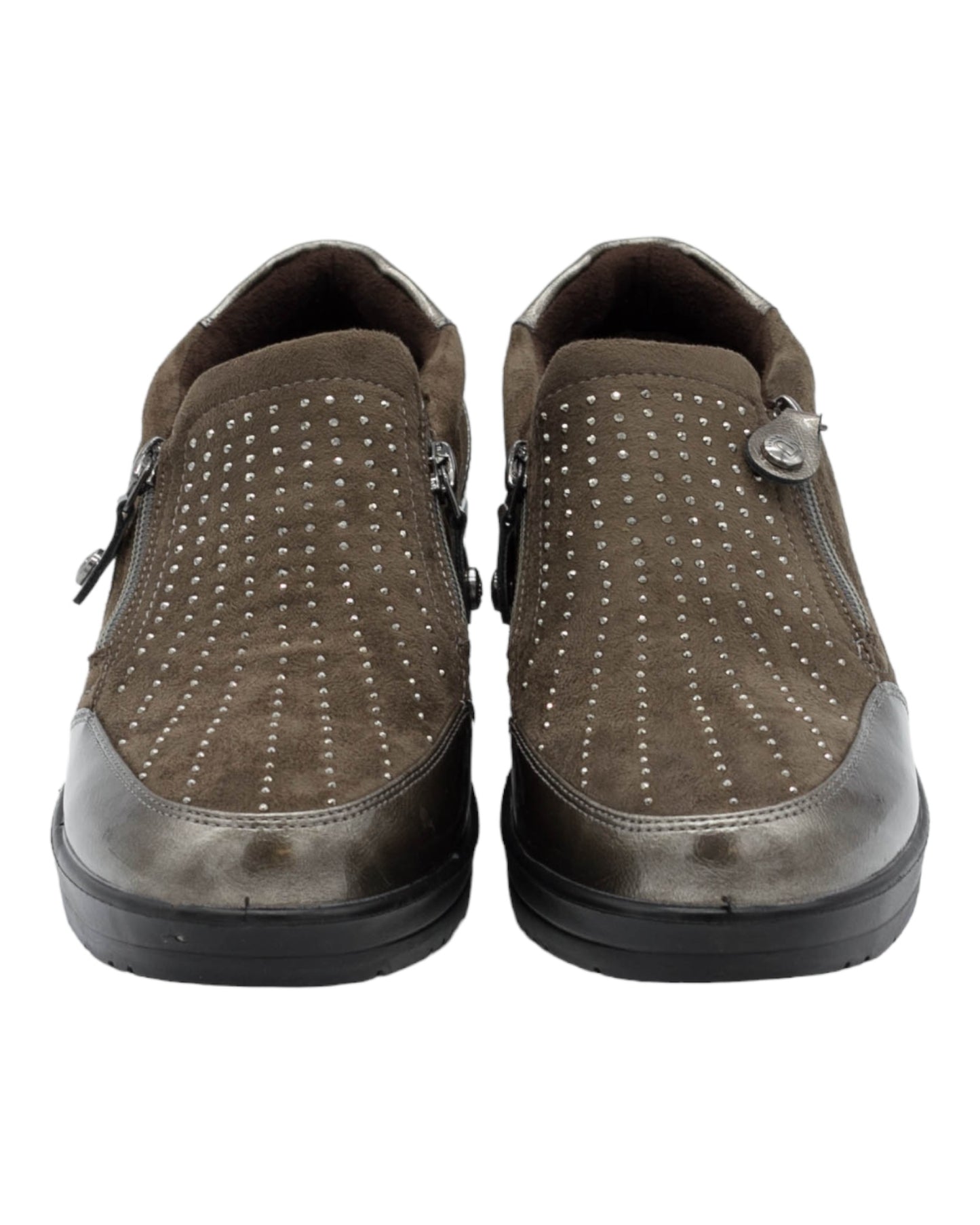 ZAPATOS DE MUJER AMARPIES AMD25337 EN TAUPE