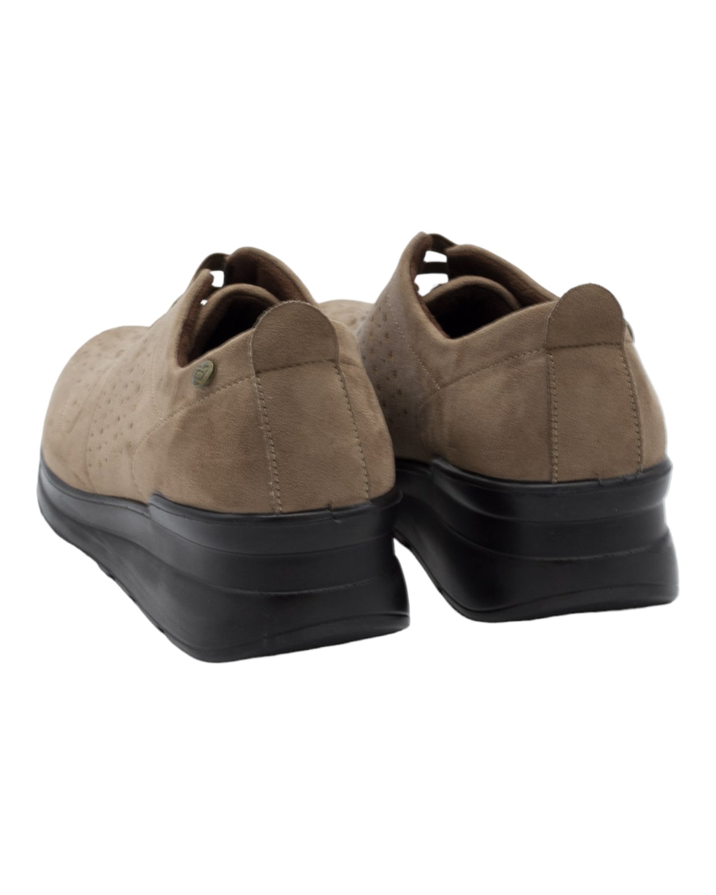 ZAPATOS DE MUJER AMARPIES AST22327 EN TAUPE