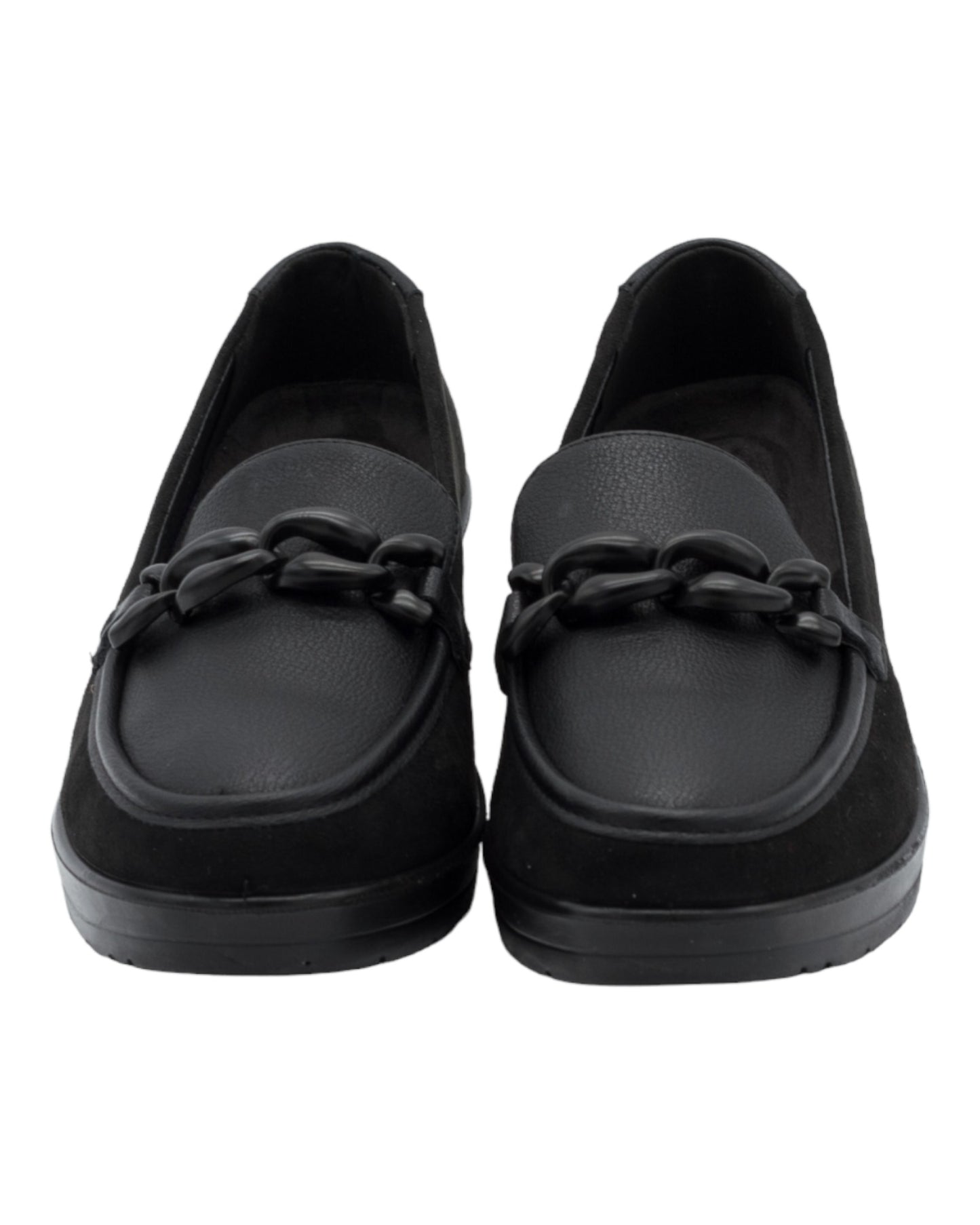 ZAPATOS DE MUJER AMARPIES AMD25332 EN NEGRO