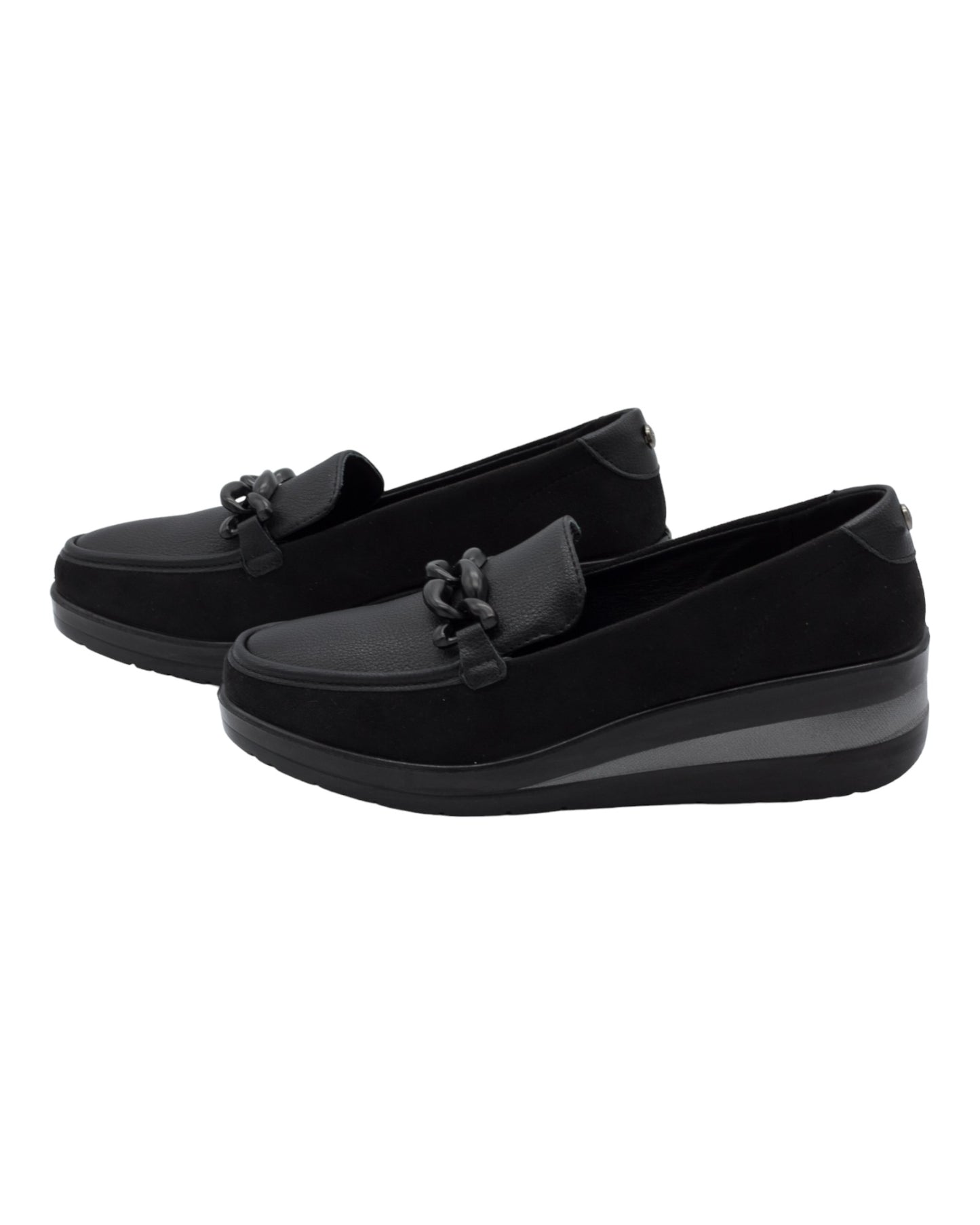 ZAPATOS DE MUJER AMARPIES AMD25332 EN NEGRO