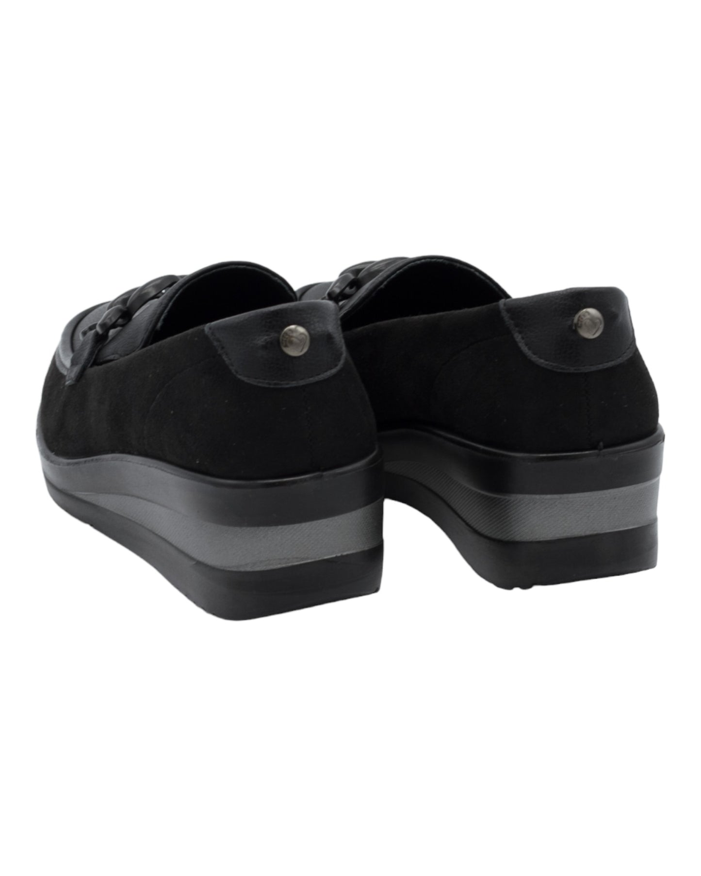 ZAPATOS DE MUJER AMARPIES AMD25332 EN NEGRO