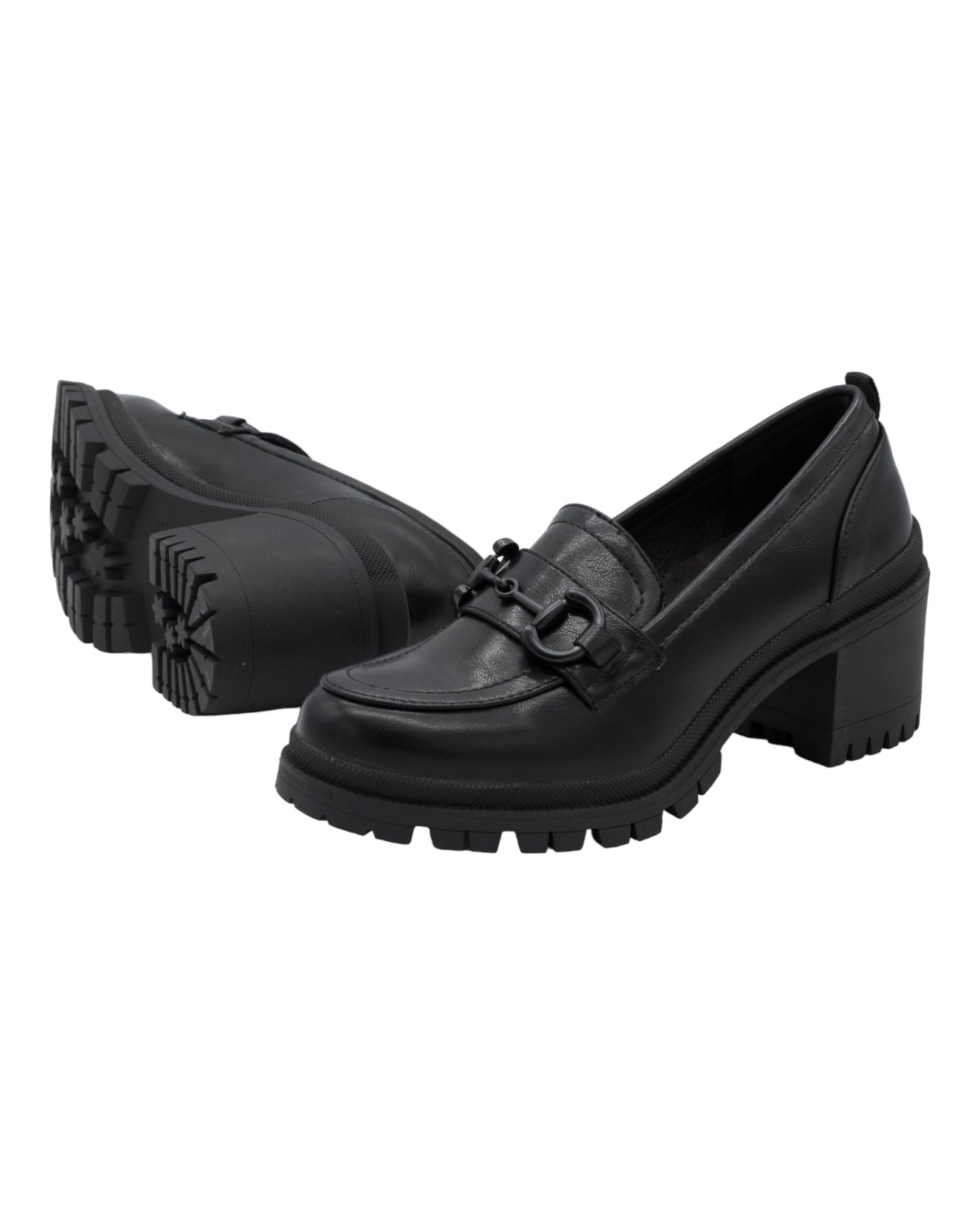 ZAPATOS DE MUJER AMARPIES AMD25391 EN NEGRO