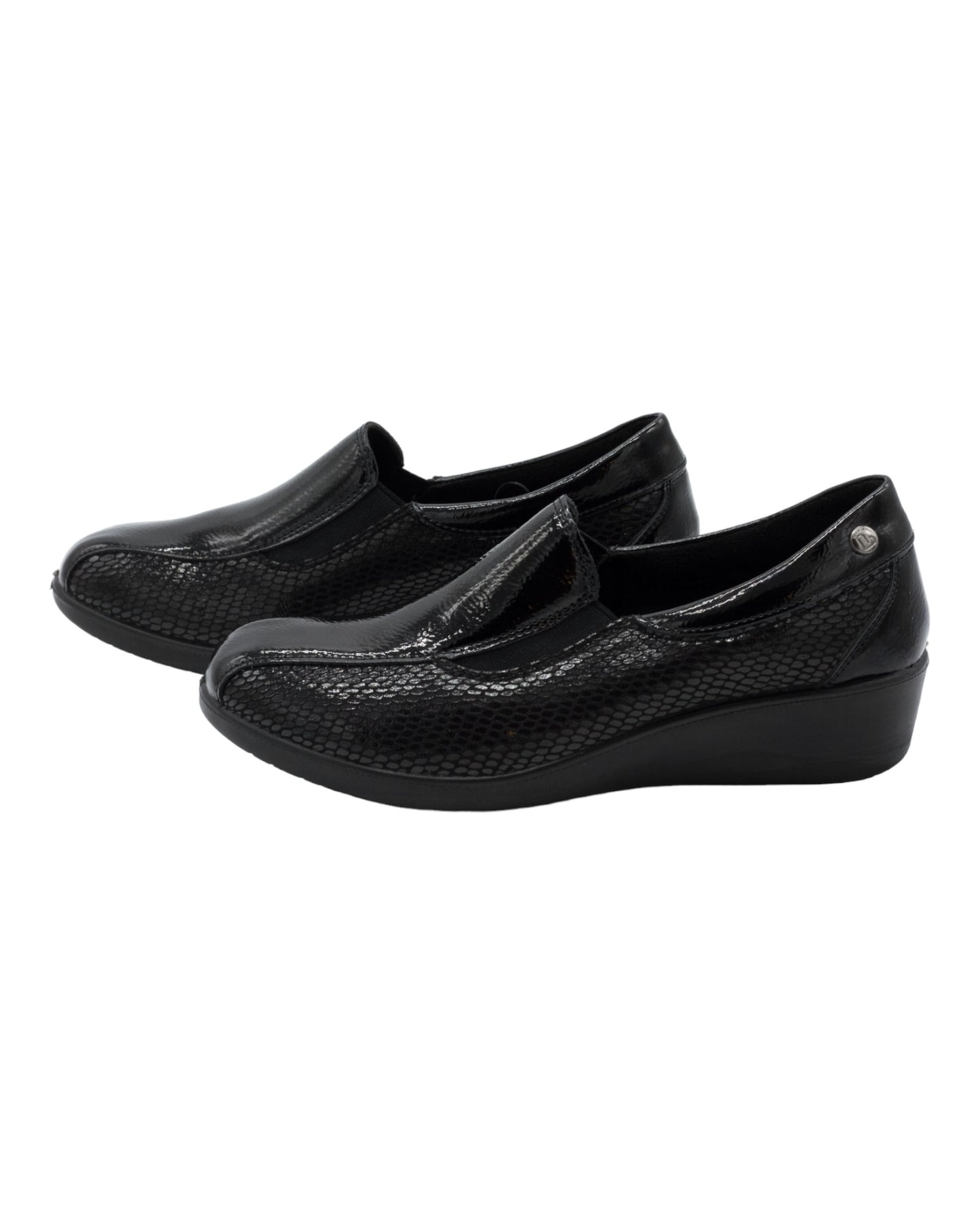 ZAPATOS DE MUJER AMARPIES AJH22403 EN NEGRO