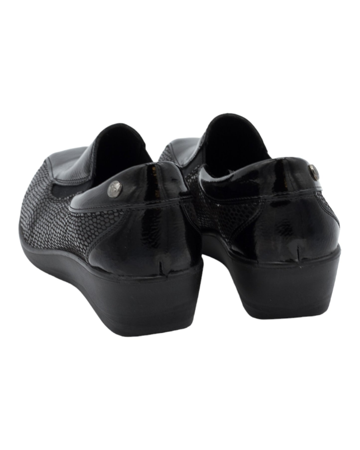 ZAPATOS DE MUJER AMARPIES AJH22403 EN NEGRO