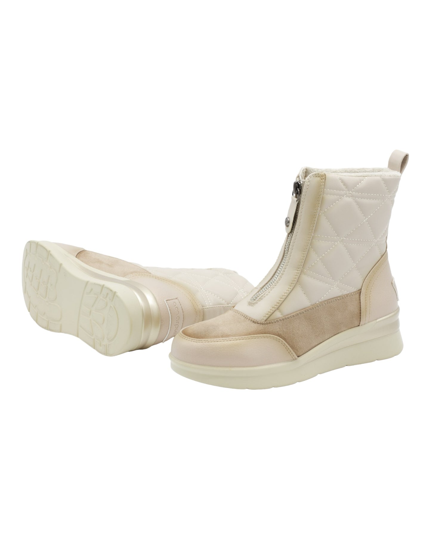 BOTINES DE MUJER AMARPIES AMD25341 EN HIELO