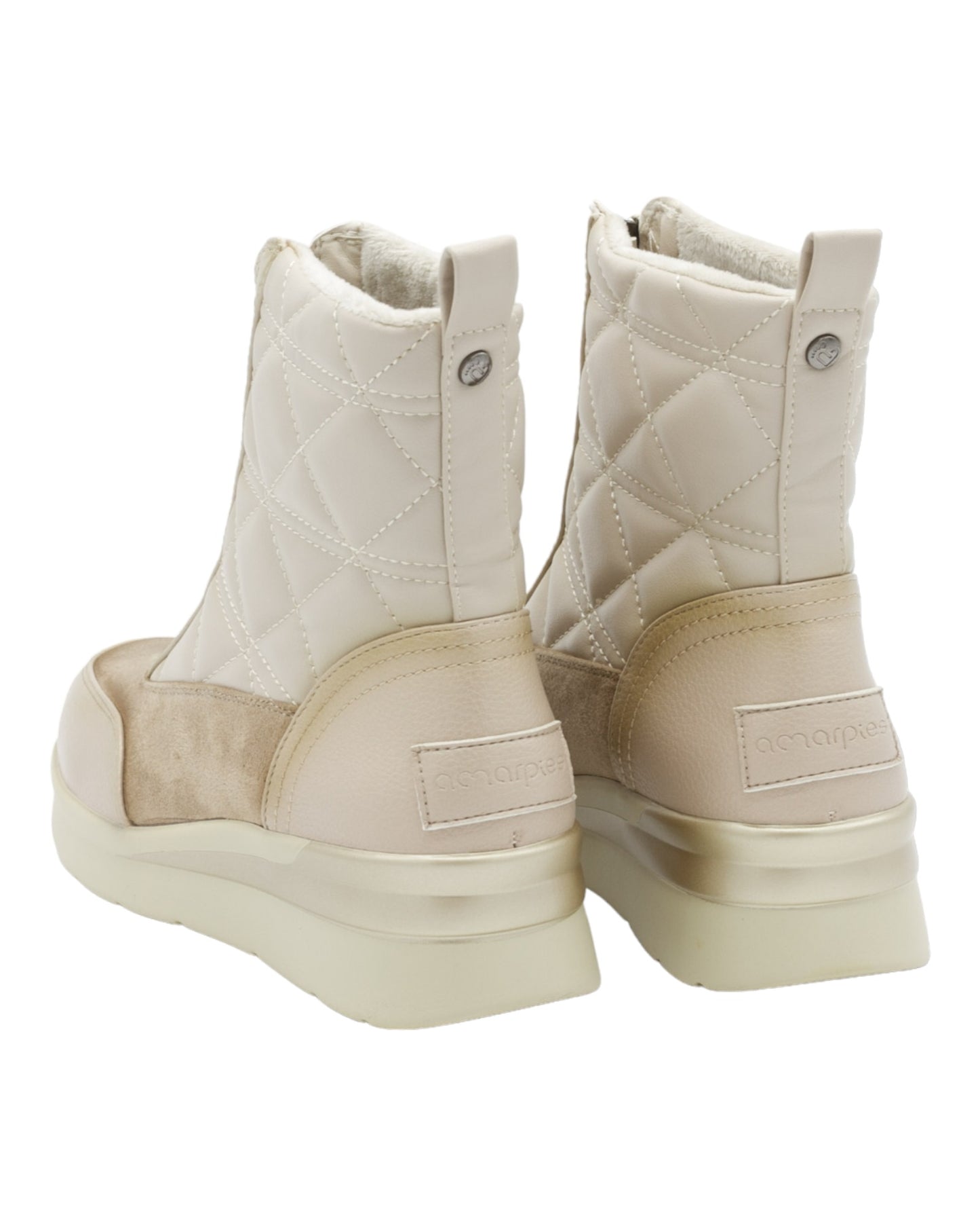 BOTINES DE MUJER AMARPIES AMD25341 EN HIELO
