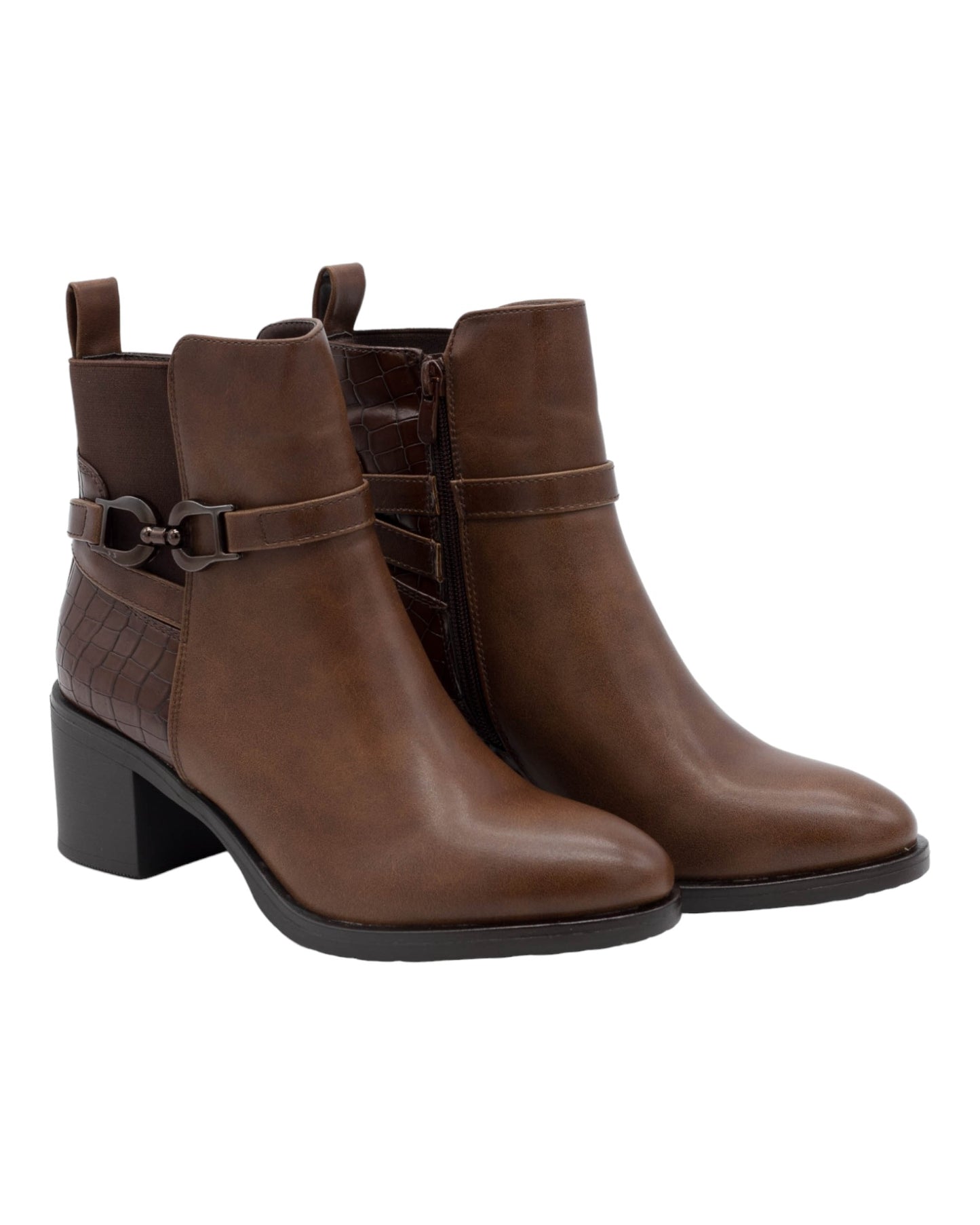 BOTINES DE MUJER AMARPIES ARB25622 EN CUERO