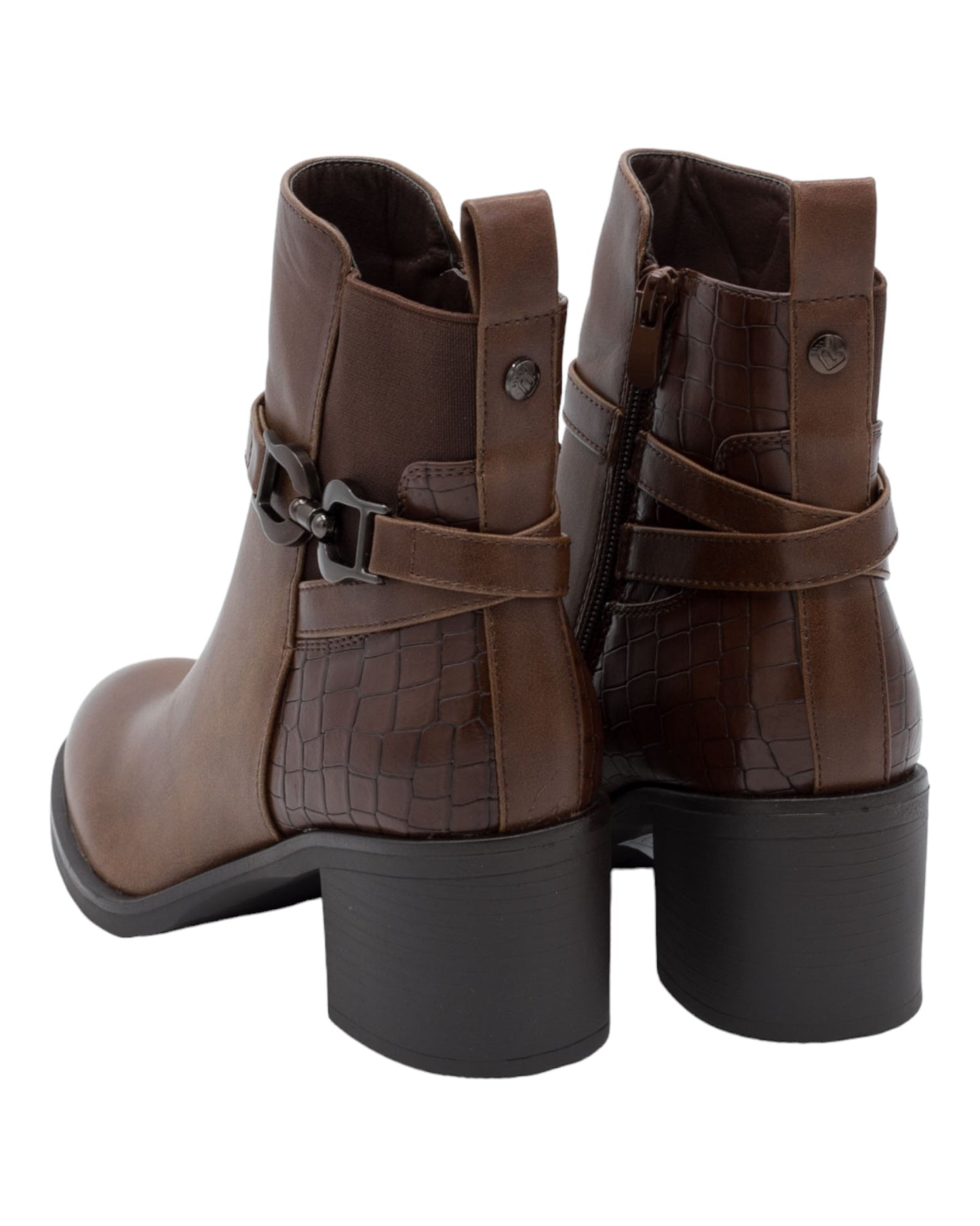 BOTINES DE MUJER AMARPIES ARB25622 EN CUERO