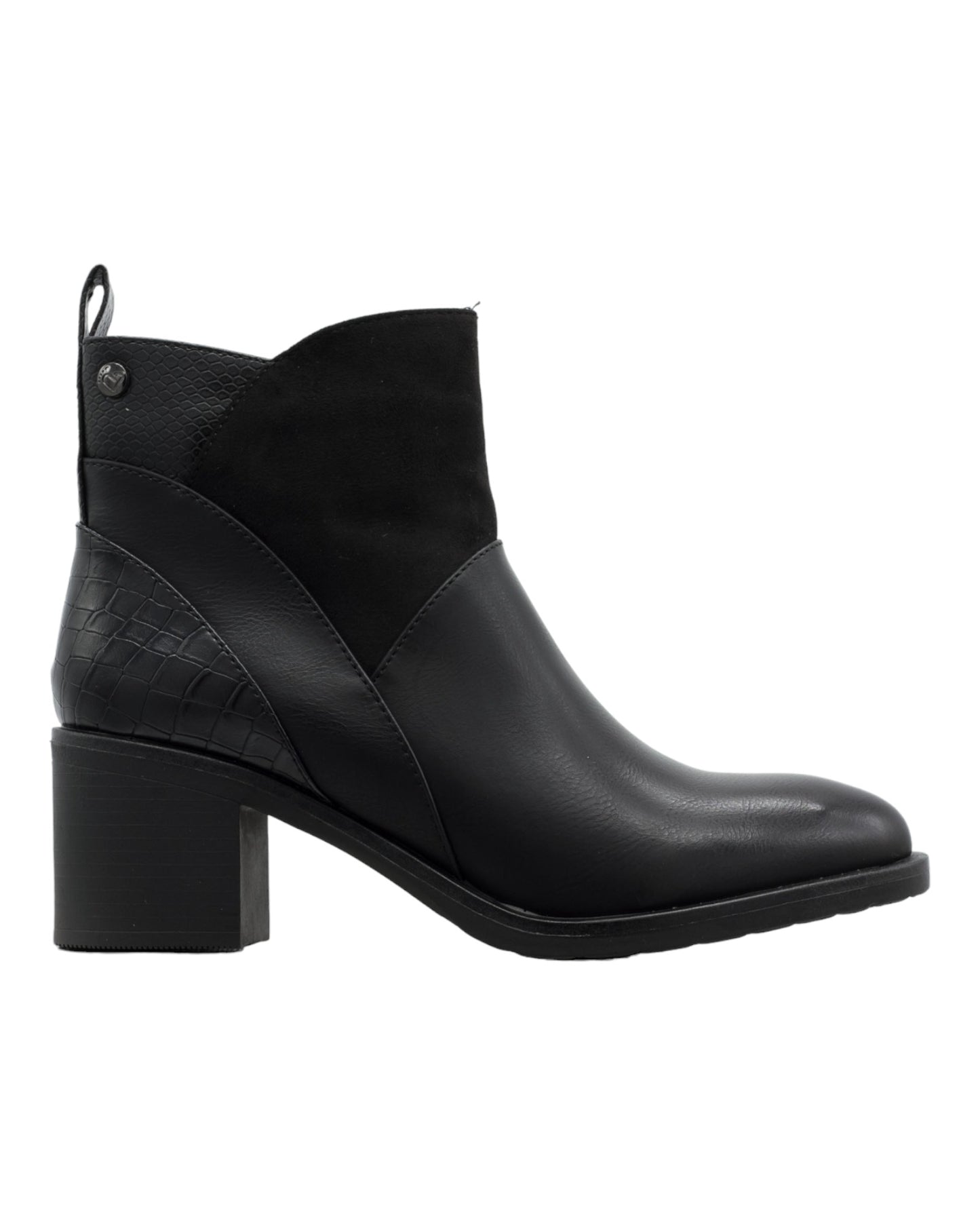 BOTINES DE MUJER AMARPIES ARB25623 EN NEGRO