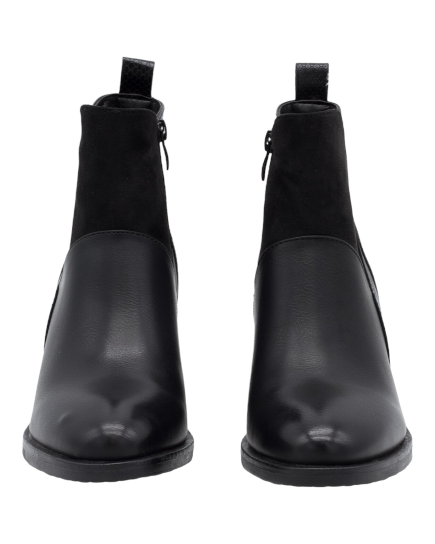 BOTINES DE MUJER AMARPIES ARB25623 EN NEGRO