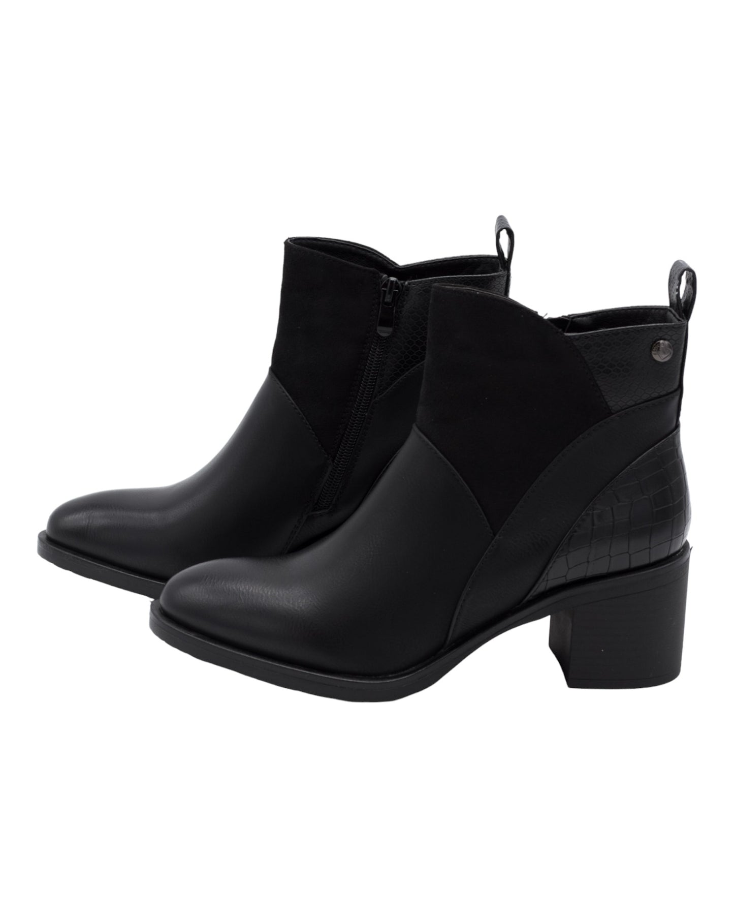BOTINES DE MUJER AMARPIES ARB25623 EN NEGRO