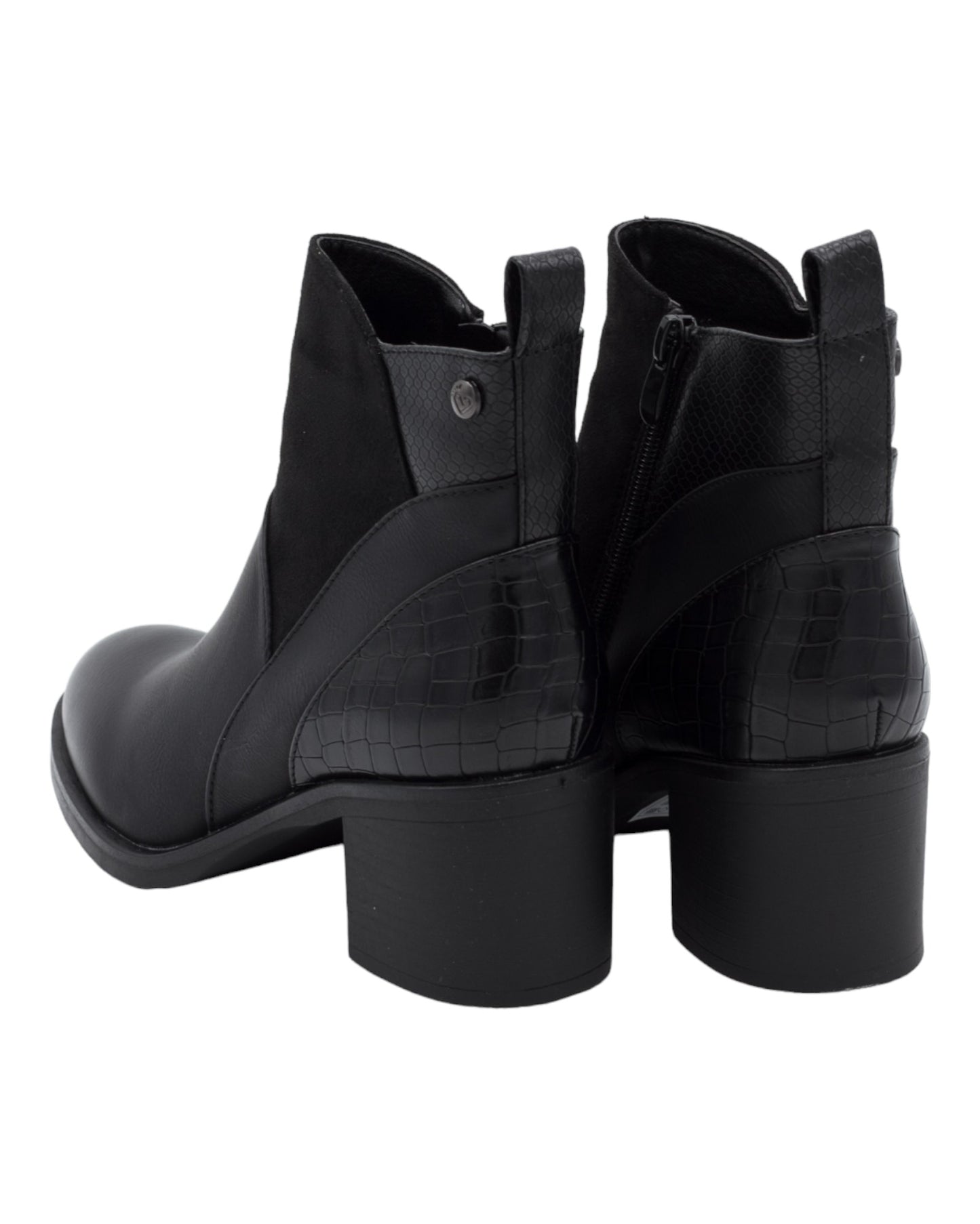 BOTINES DE MUJER AMARPIES ARB25623 EN NEGRO