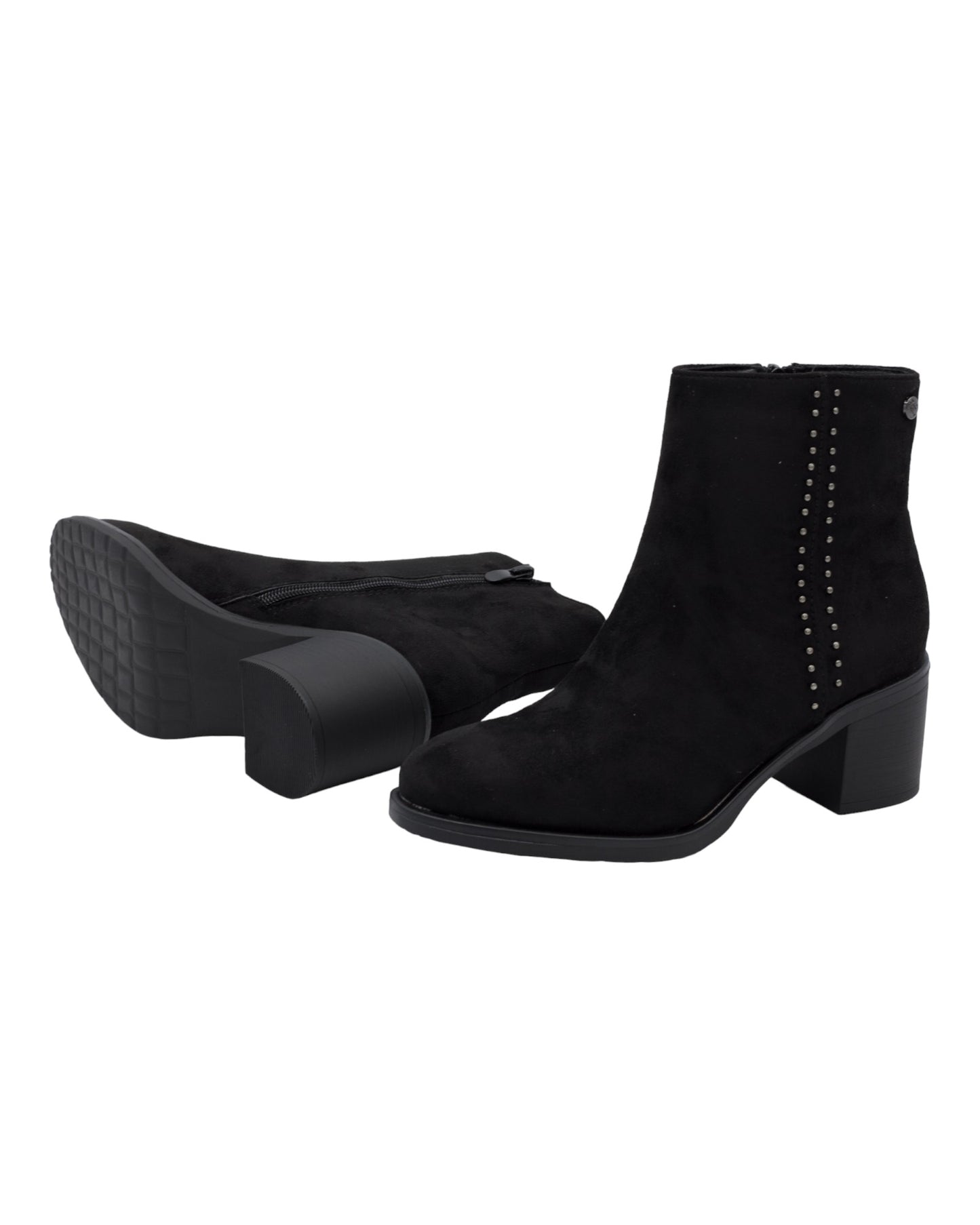 BOTINES DE MUJER AMARPIES ARB25625 EN NEGRO