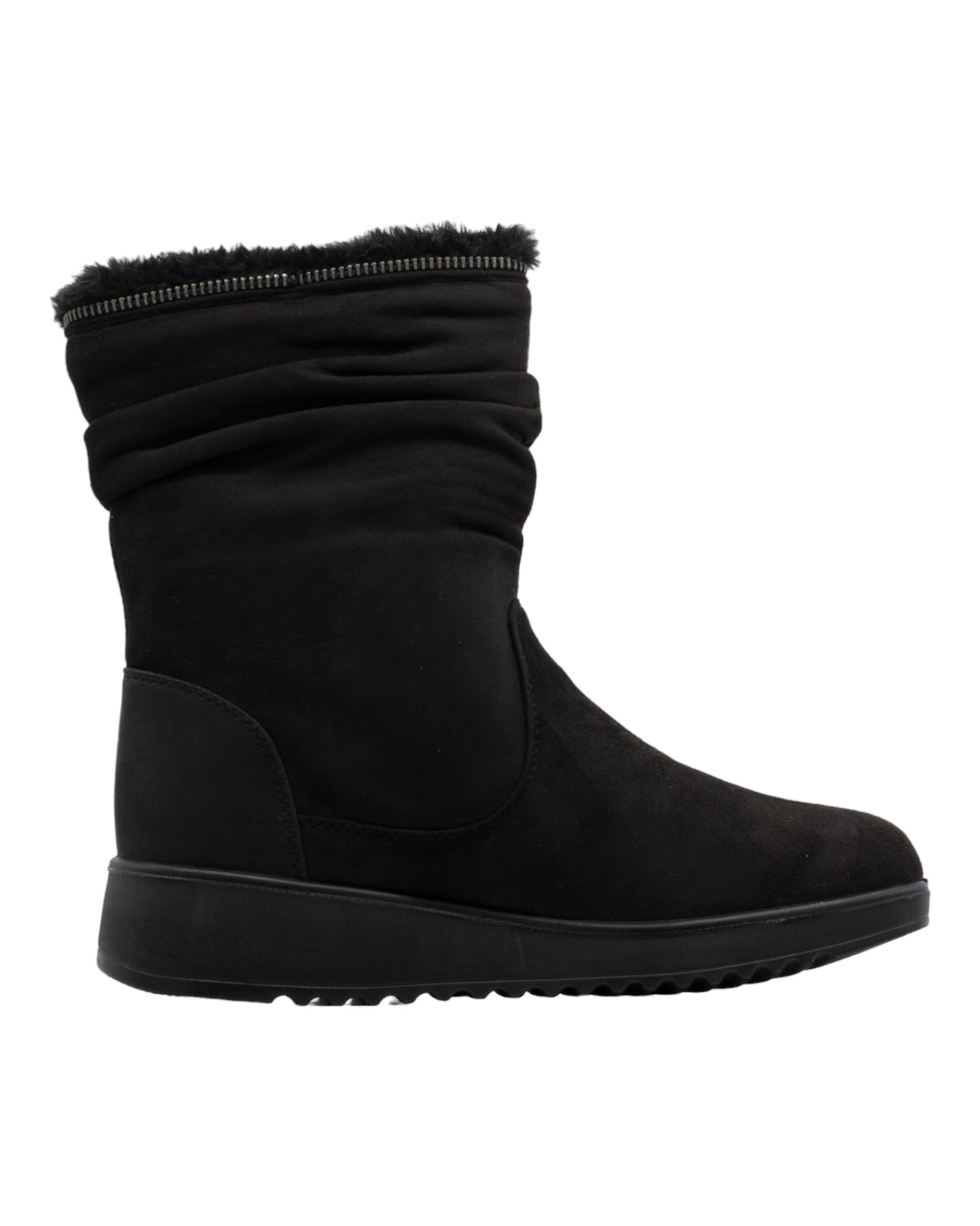 BOTINES DE MUJER AMARPIES AJH22418 EN NEGRO
