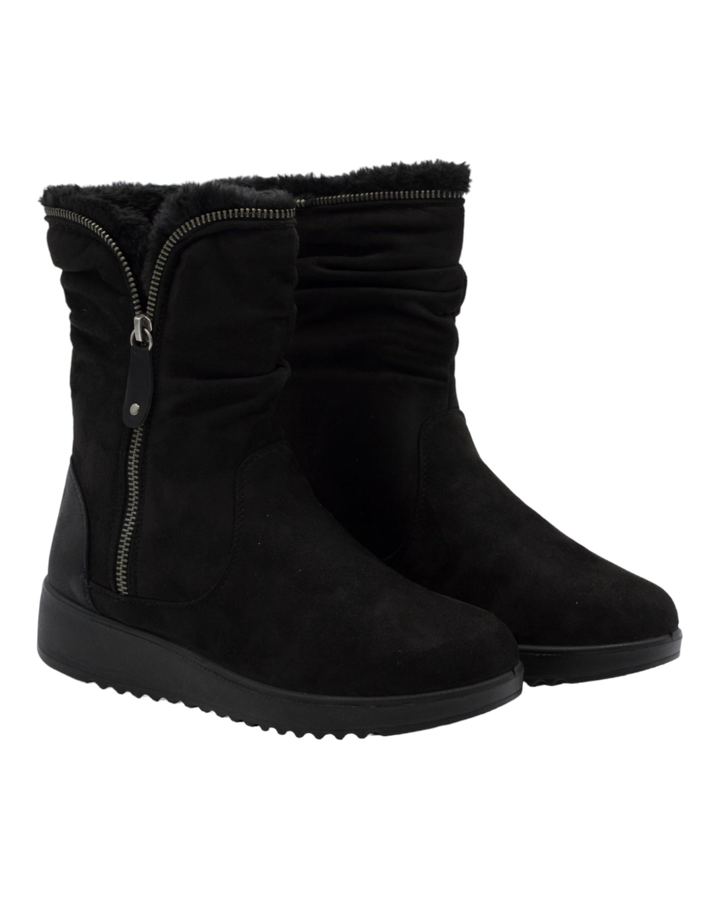 BOTINES DE MUJER AMARPIES AJH22418 EN NEGRO