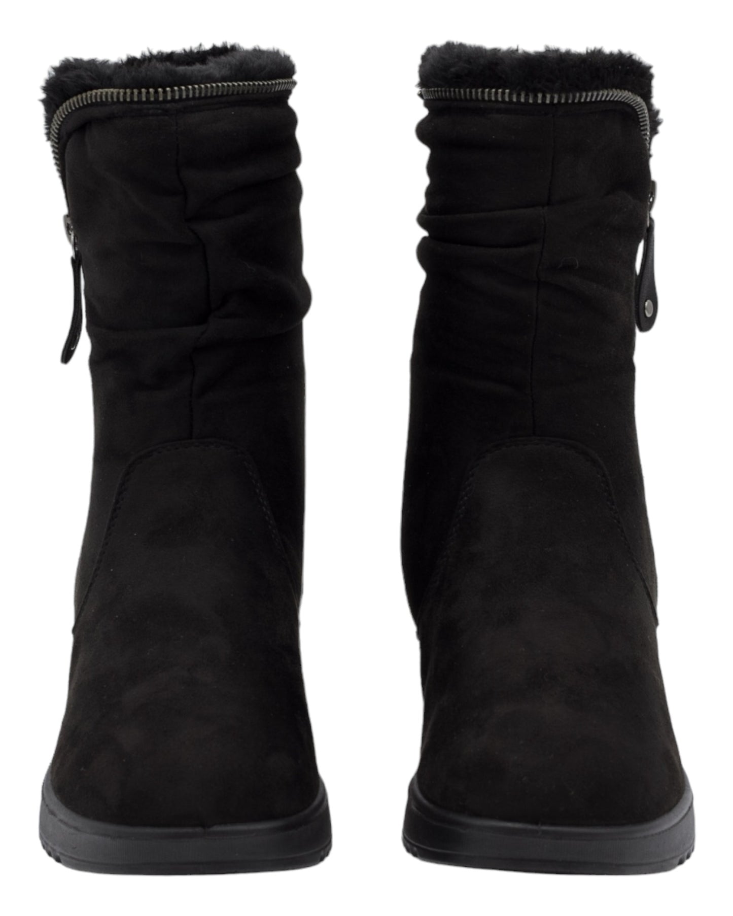 BOTINES DE MUJER AMARPIES AJH22418 EN NEGRO