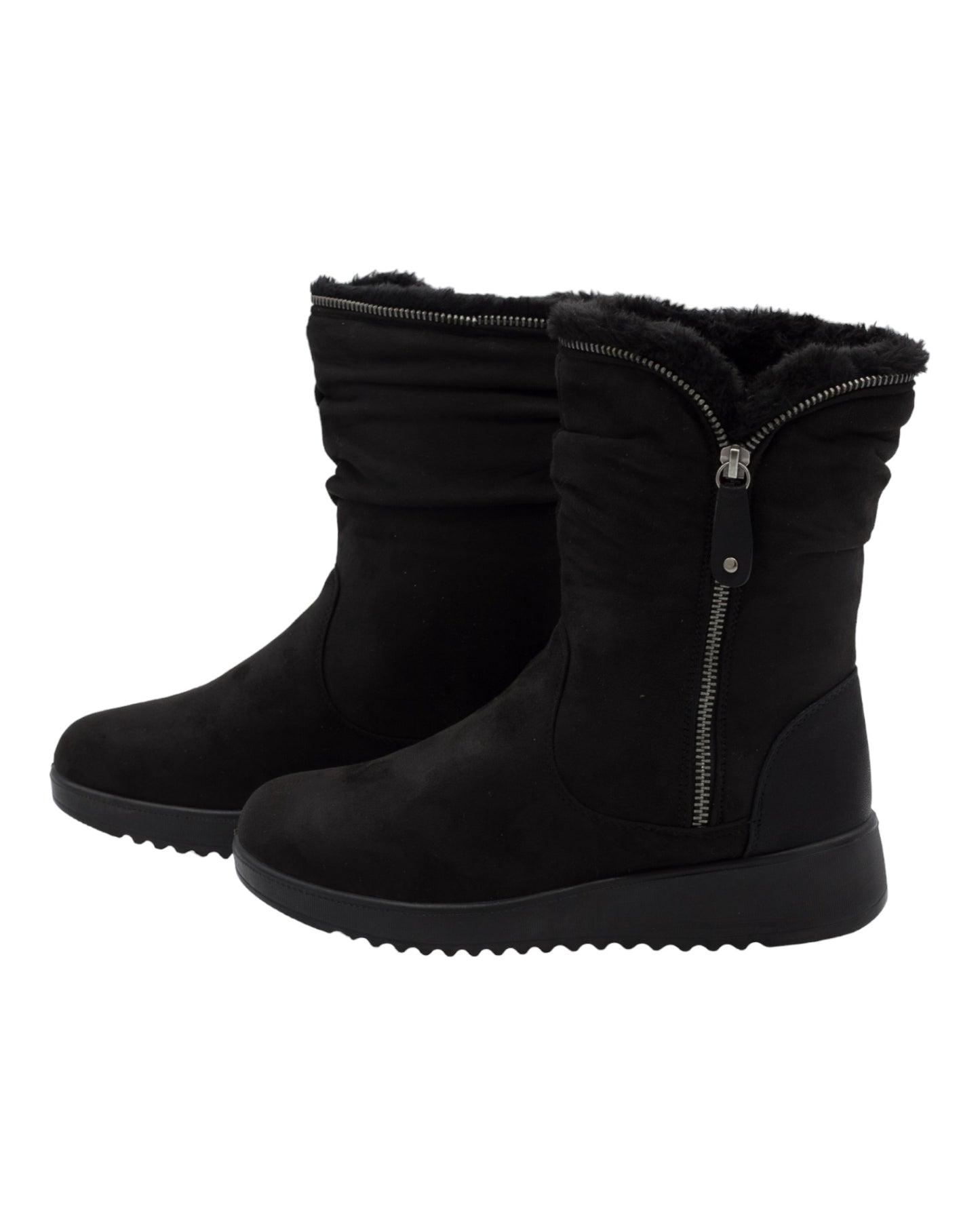 BOTINES DE MUJER AMARPIES AJH22418 EN NEGRO