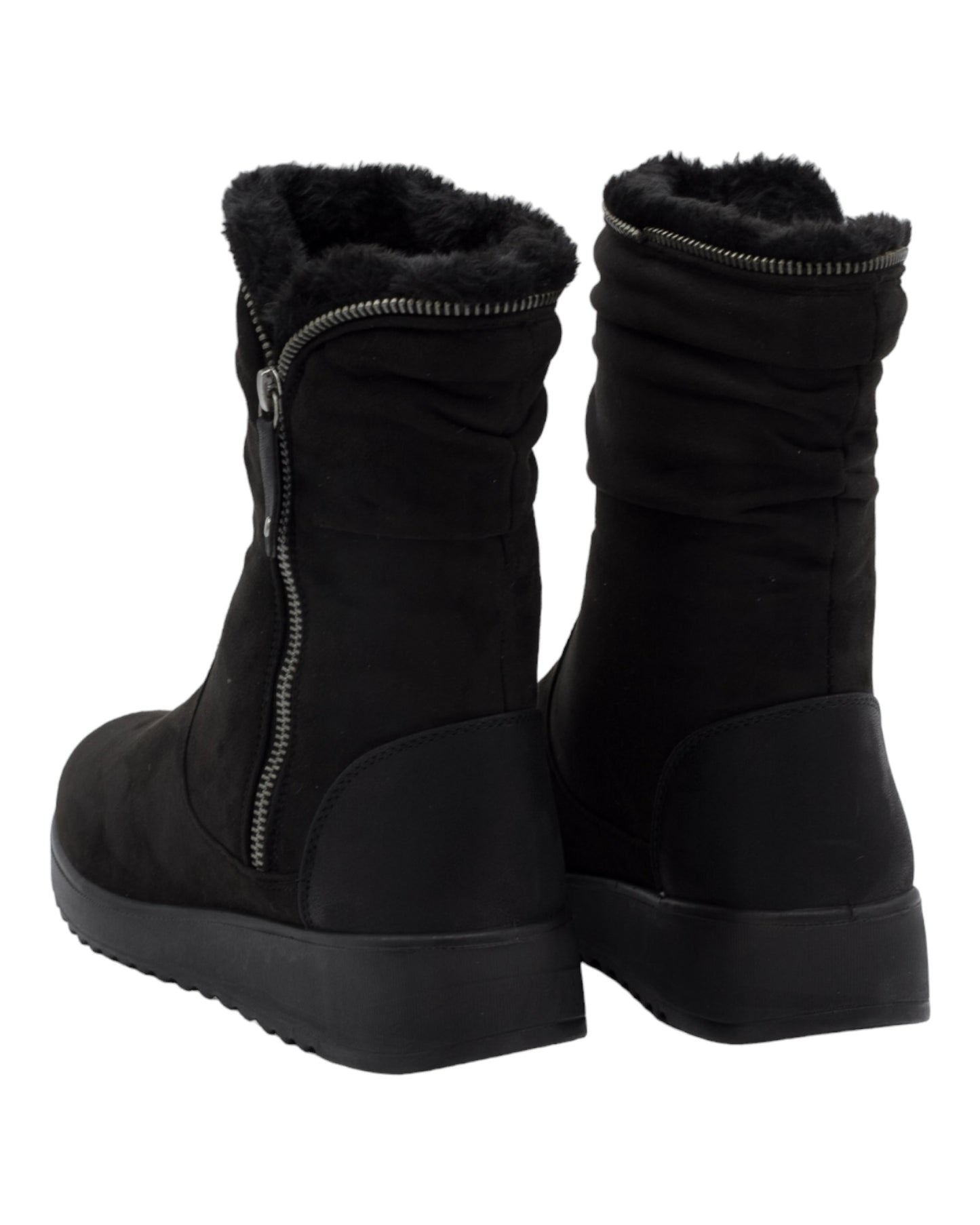 BOTINES DE MUJER AMARPIES AJH22418 EN NEGRO