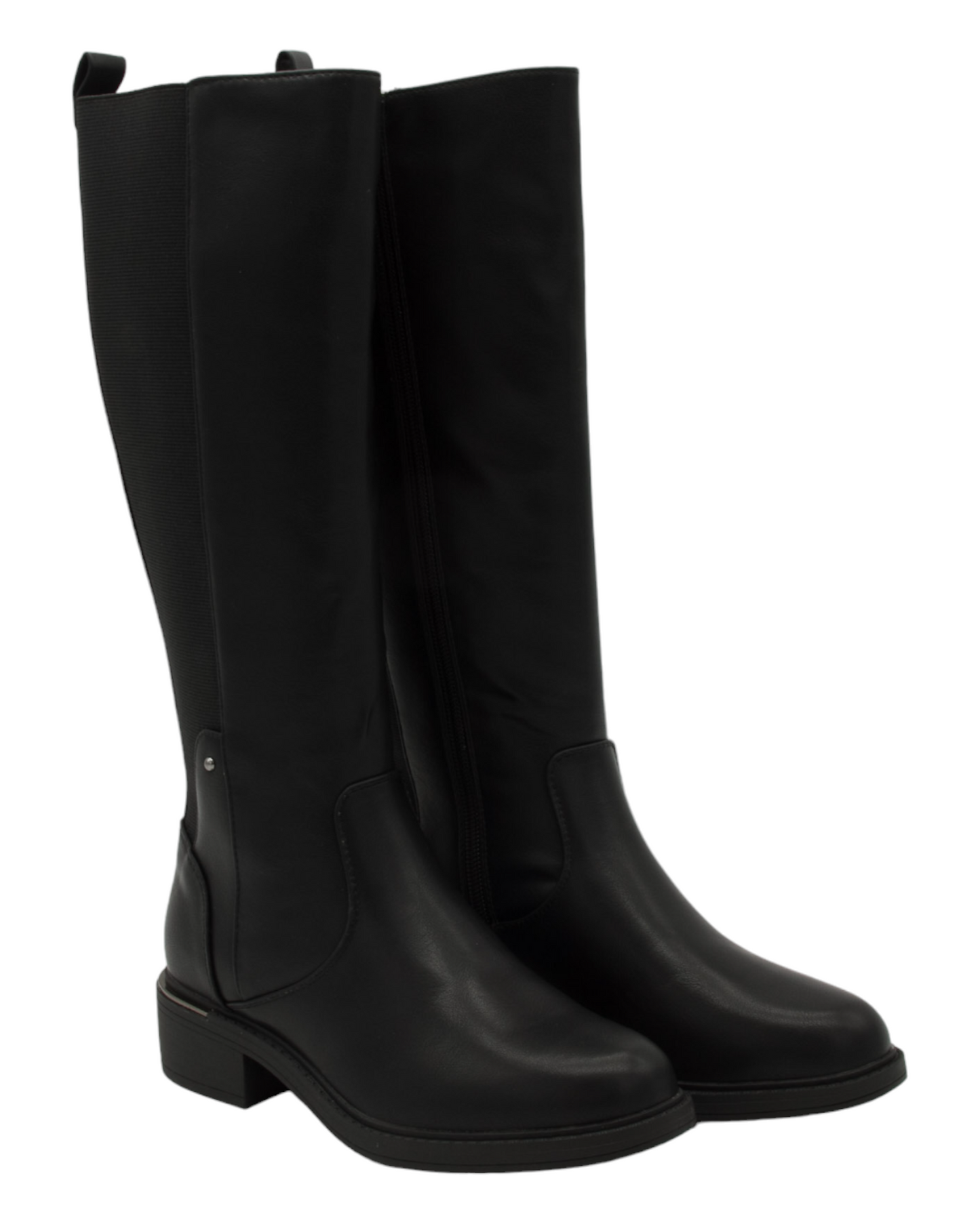 BOTAS DE MUJER AMARPIES AZS25573 EN NEGRO