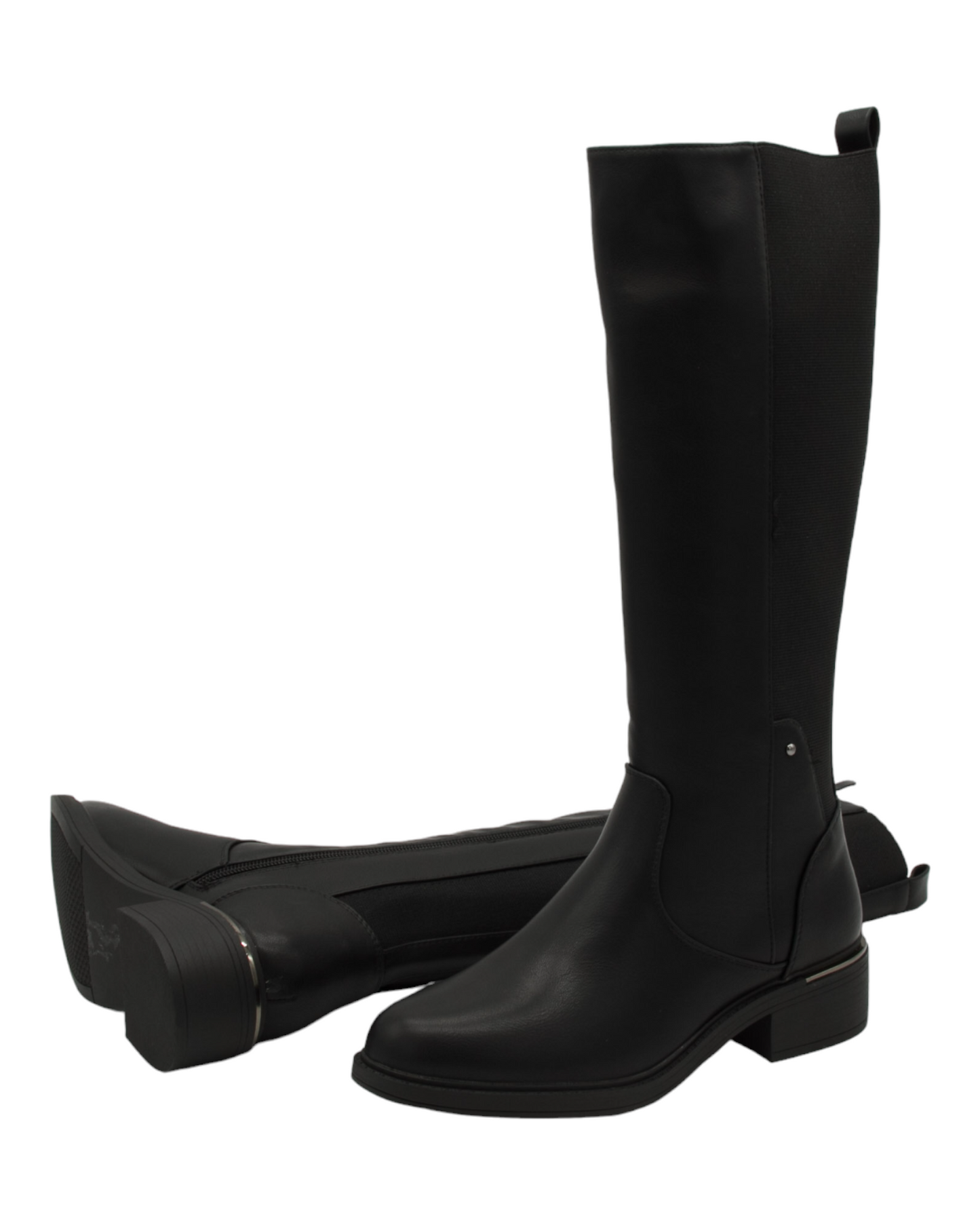 BOTAS DE MUJER AMARPIES AZS25573 EN NEGRO