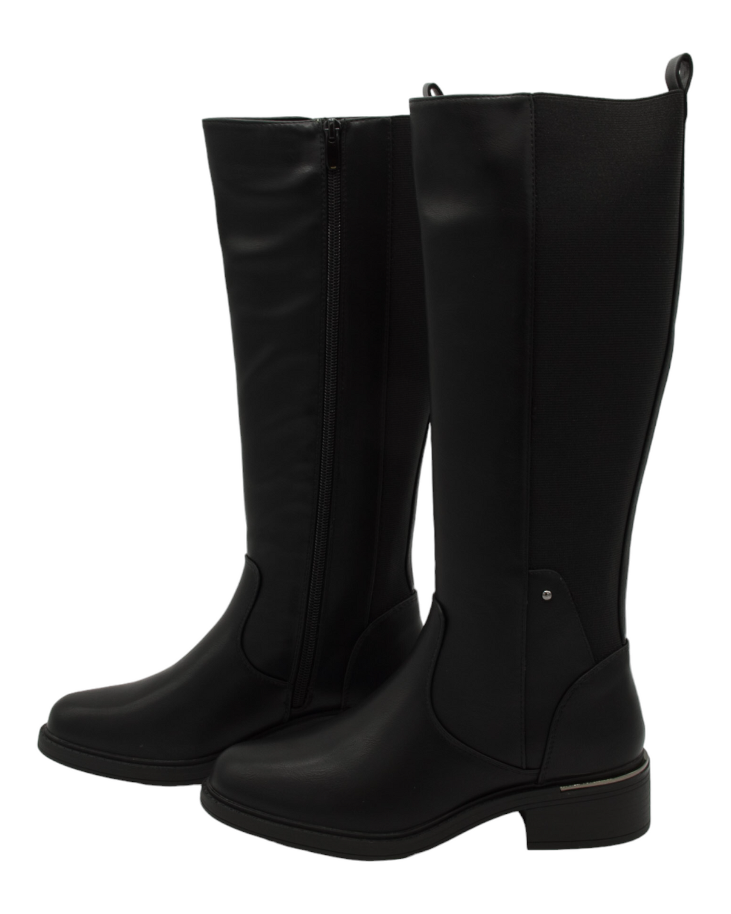 BOTAS DE MUJER AMARPIES AZS25573 EN NEGRO