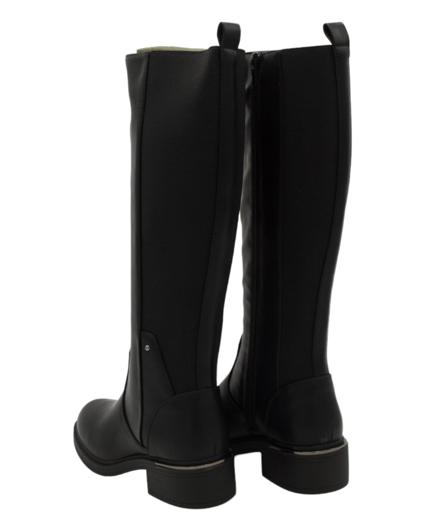 BOTAS DE MUJER AMARPIES AZS25573 EN NEGRO