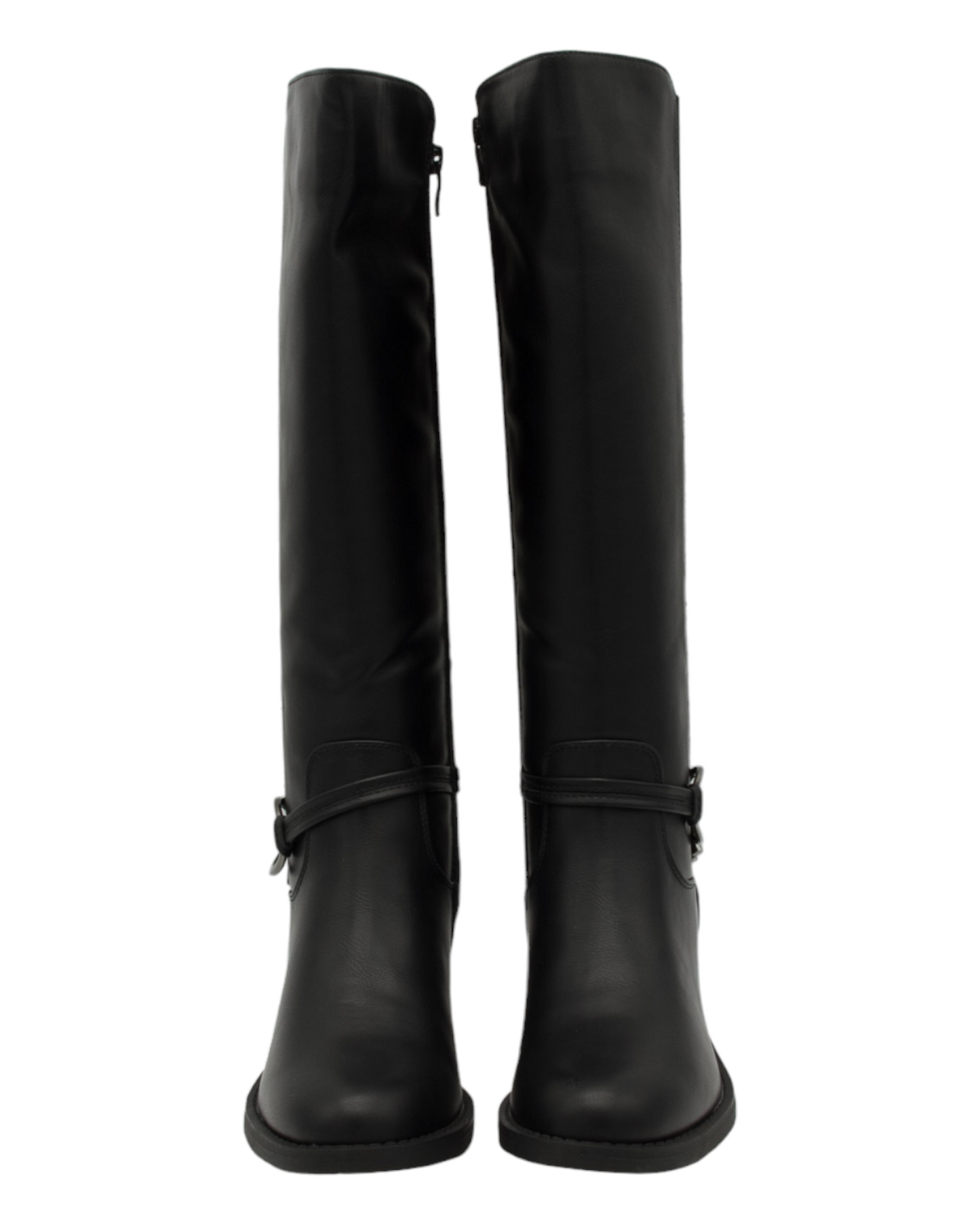 BOTAS DE MUJER AMARPIES AZS25579 EN NEGRO