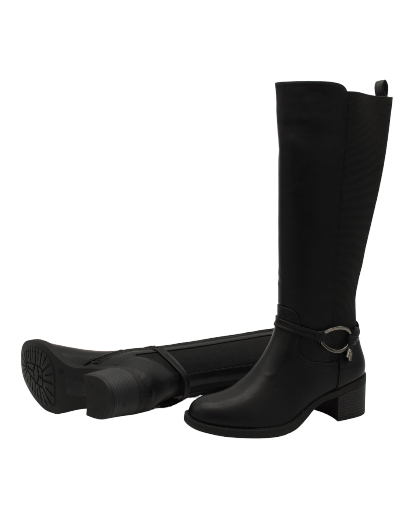 BOTAS DE MUJER AMARPIES AZS25579 EN NEGRO