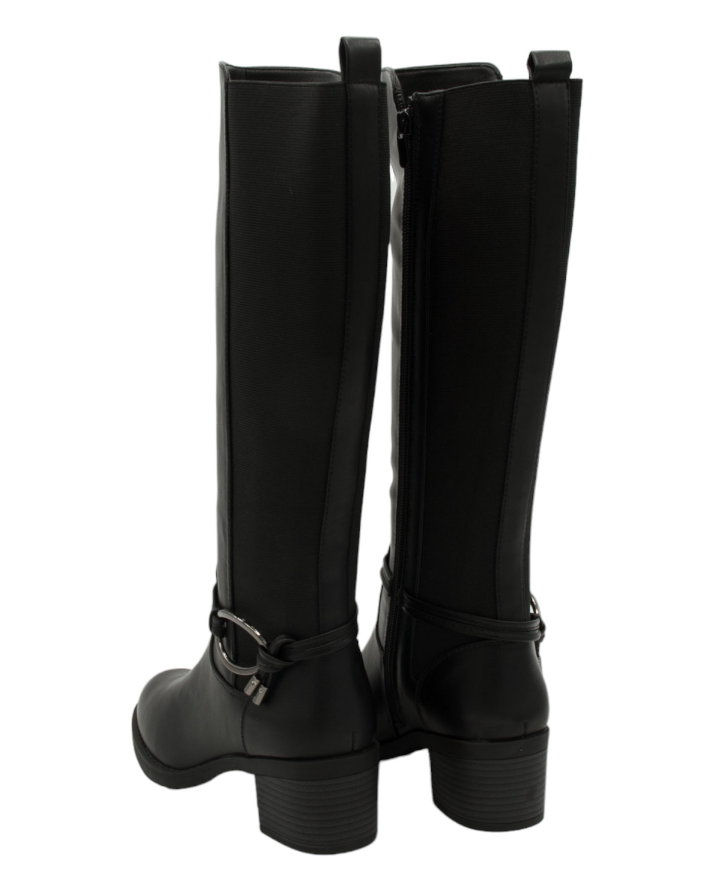 BOTAS DE MUJER AMARPIES AZS25579 EN NEGRO