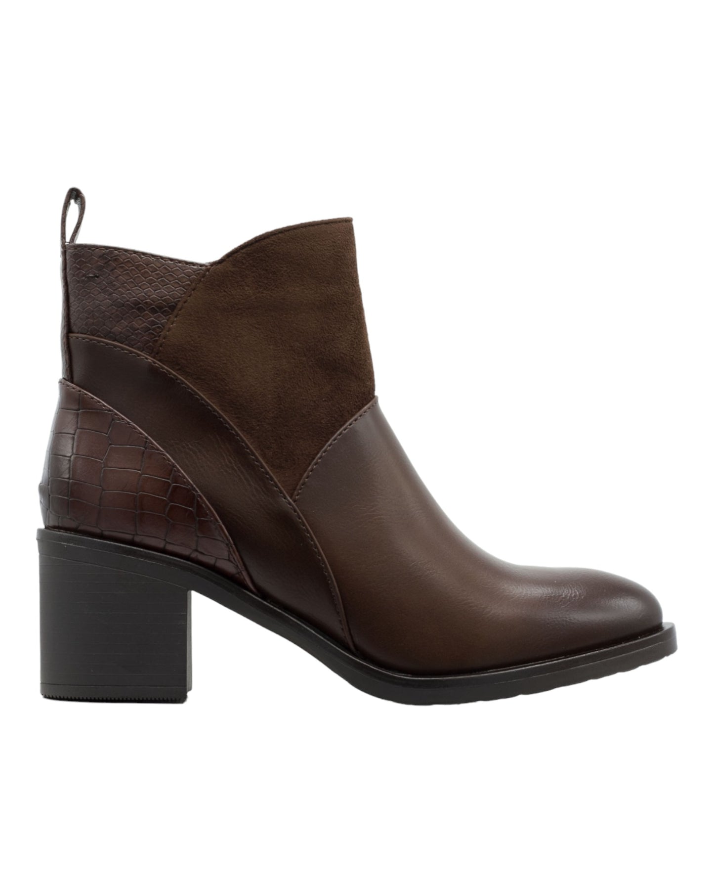 BOTINES DE MUJER AMARPIES ARB25623 EN CUERO