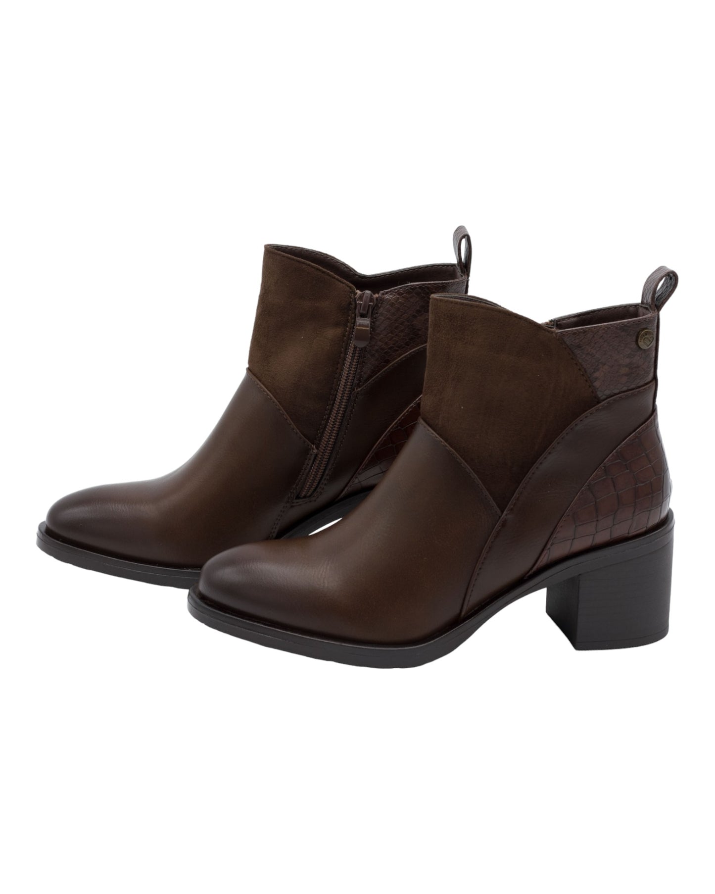 BOTINES DE MUJER AMARPIES ARB25623 EN CUERO