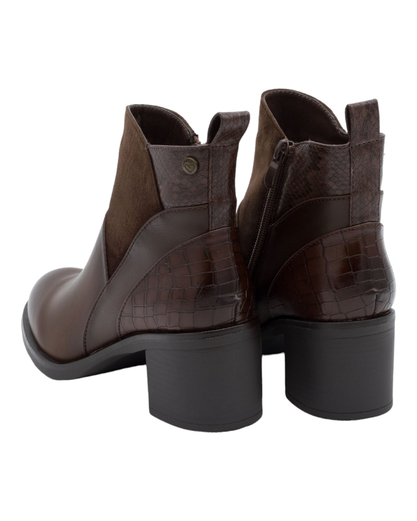 BOTINES DE MUJER AMARPIES ARB25623 EN CUERO