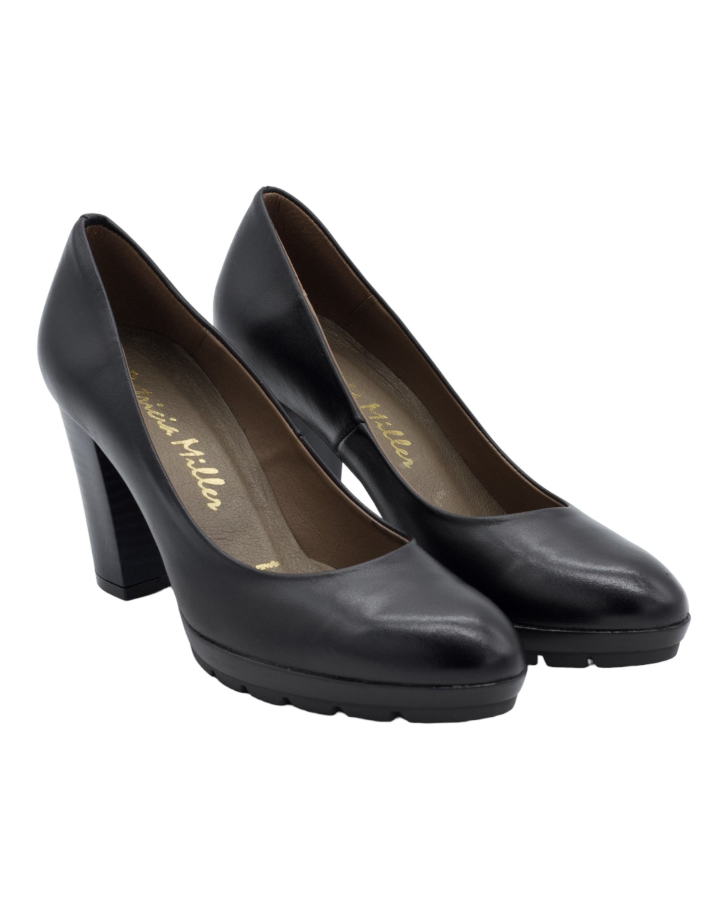 ZAPATOS DE MUJER PATRICIA MILLER 5487 EN NEGRO
