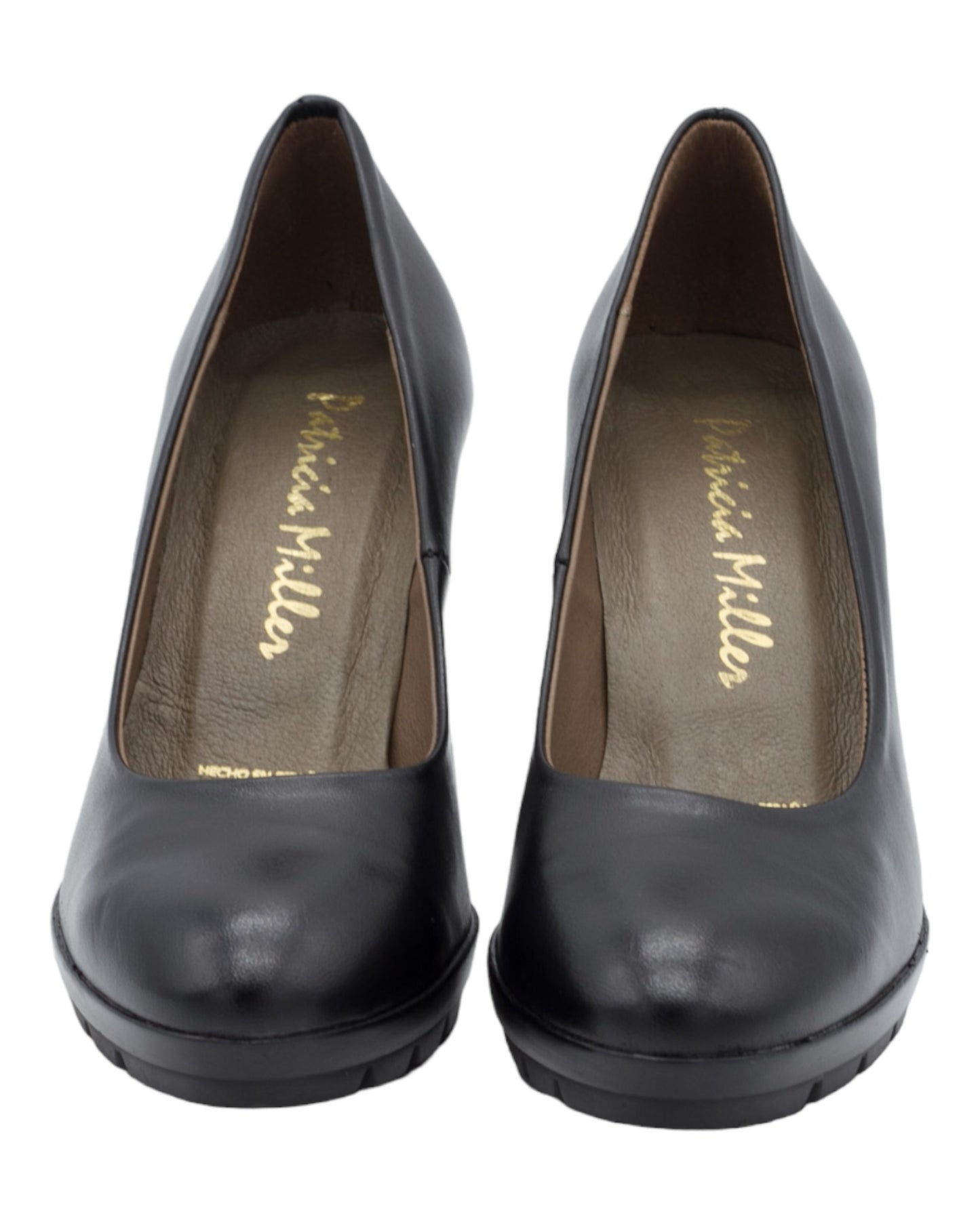 ZAPATOS DE MUJER PATRICIA MILLER 5487 EN NEGRO